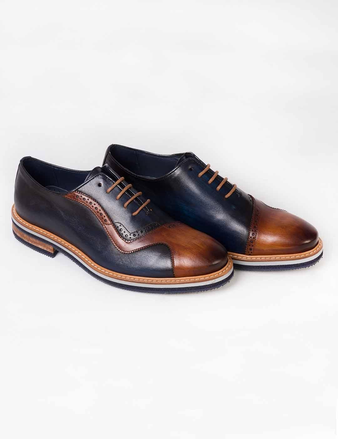 Zapato hombre Keep Honest combi azul
