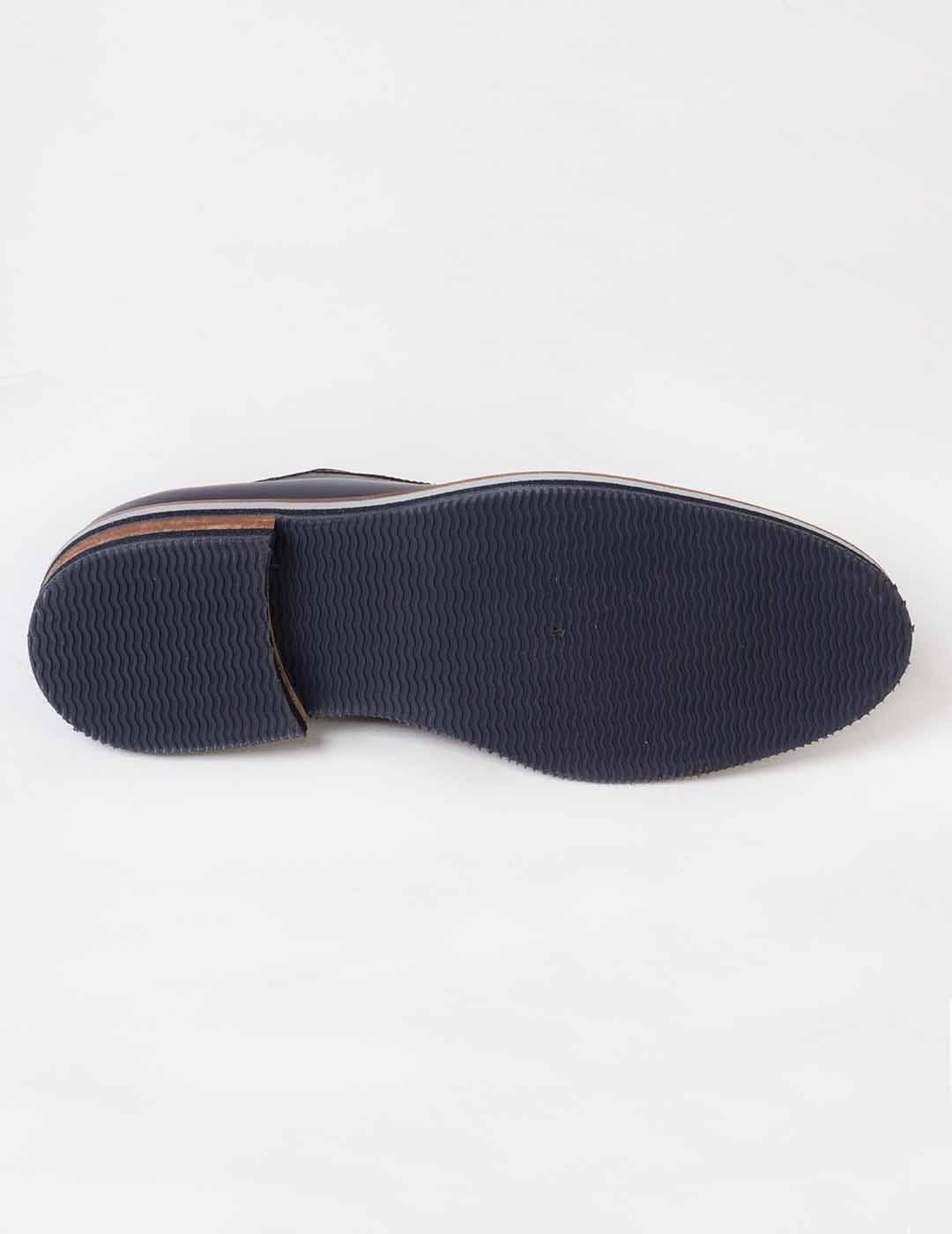 Zapato hombre Keep Honest combi azul