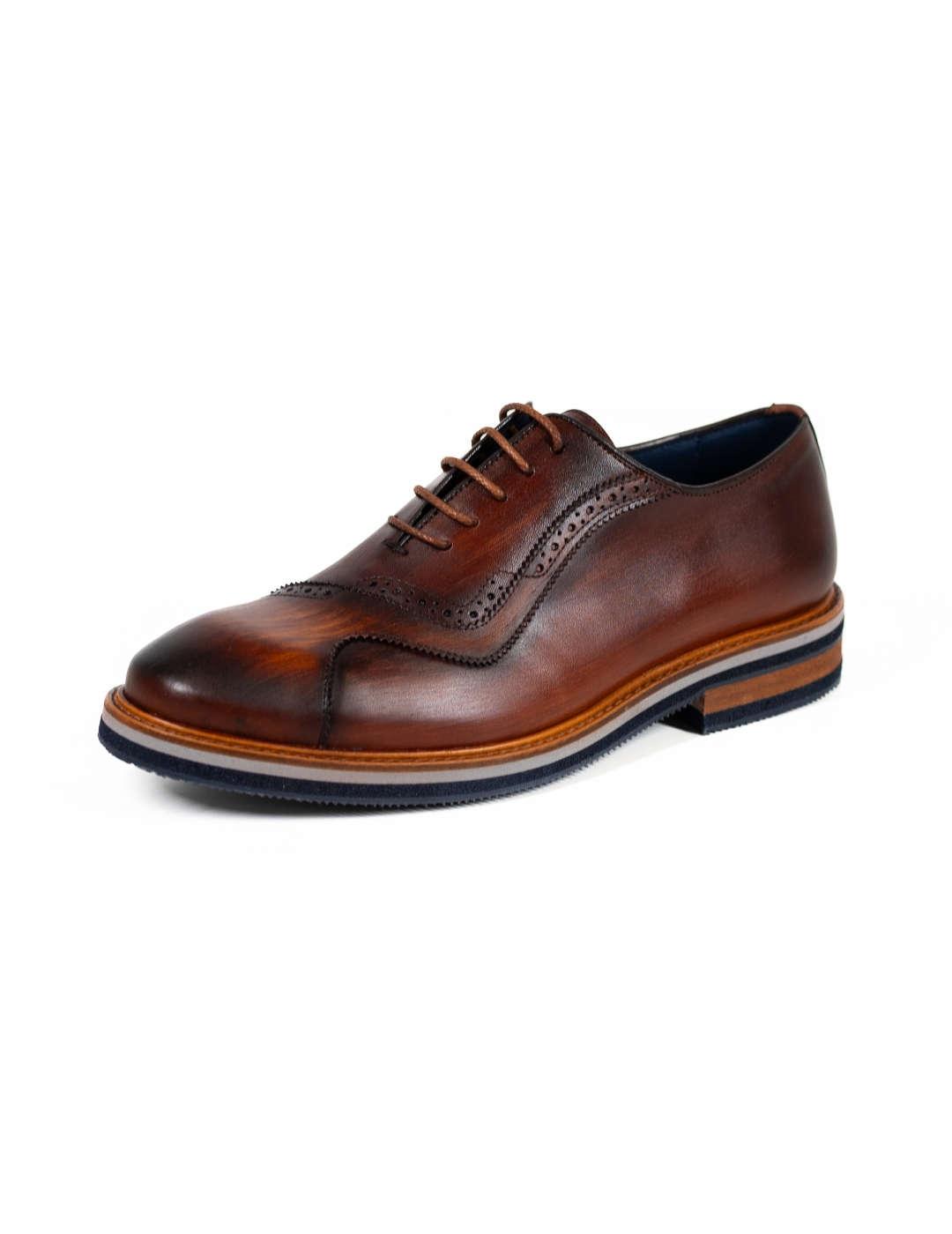 Zapato hombre Keep Honest combi marrón