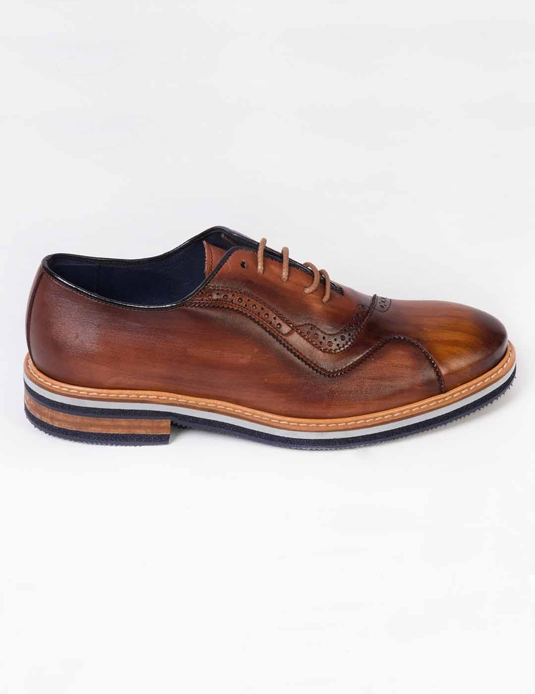 Zapato hombre Keep Honest combi marrón