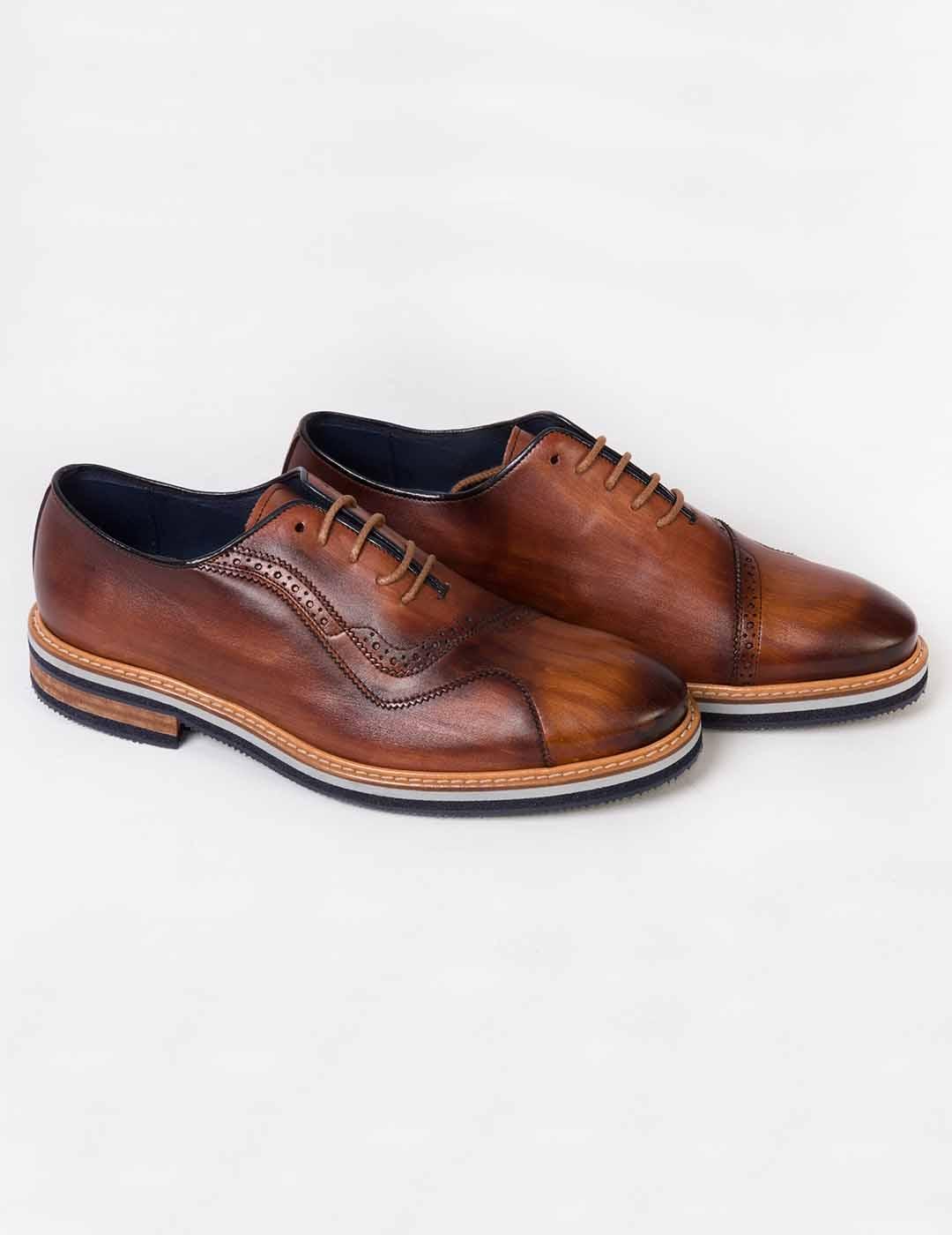 Zapato hombre Keep Honest combi marrón