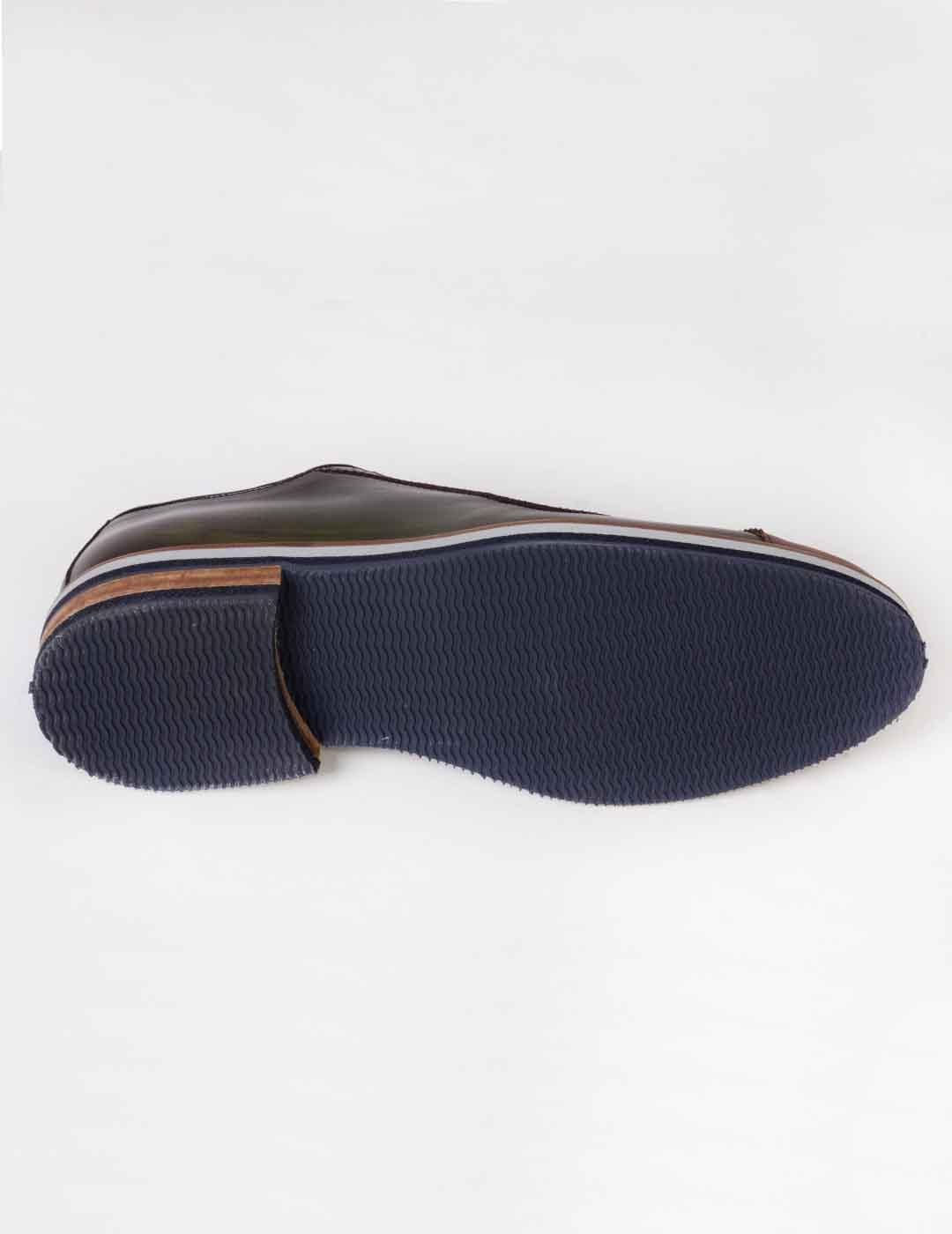 Zapato hombre Keep Honest combi verde