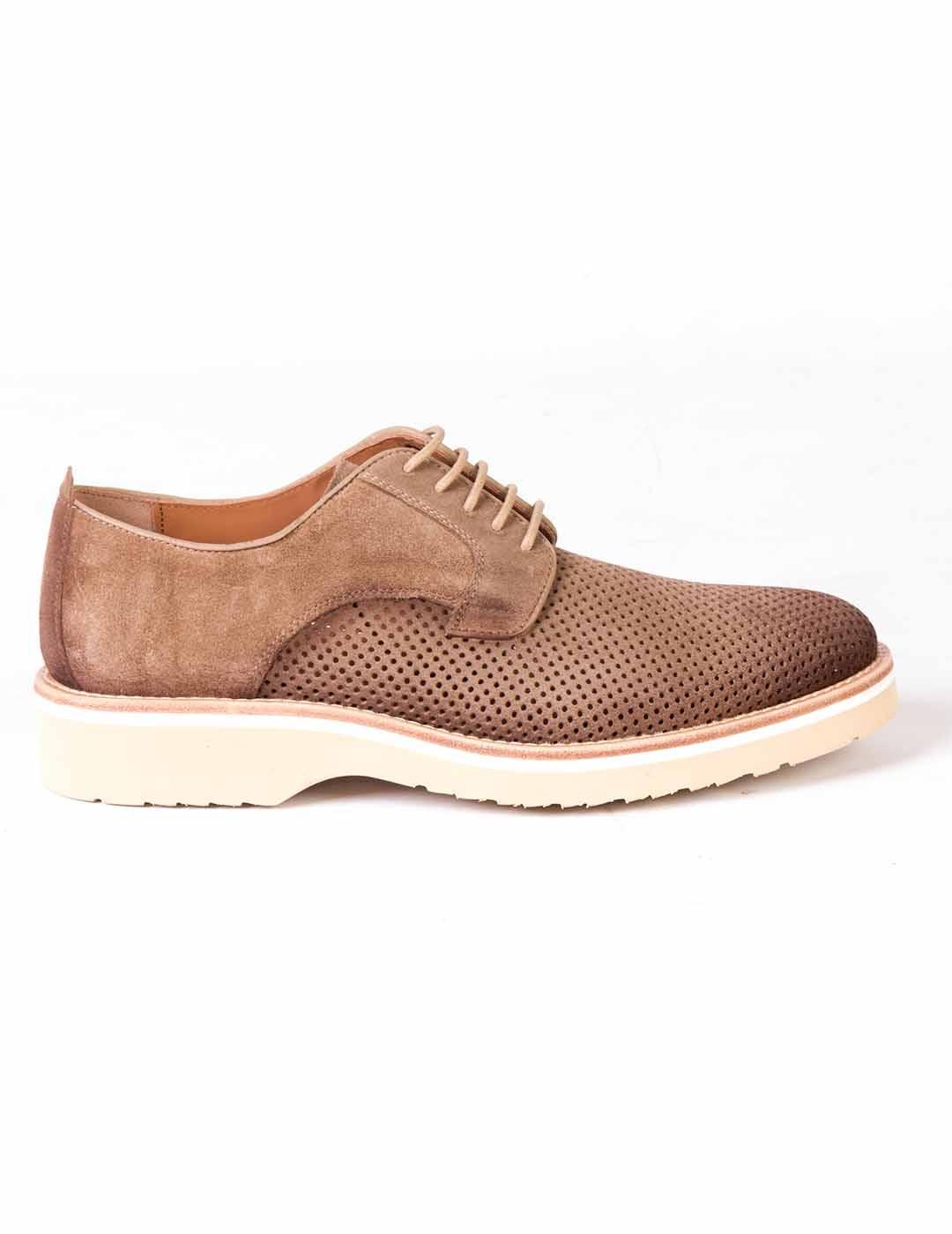 Zapato hombre Calce taupe