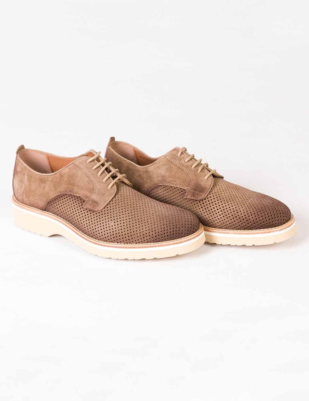 Zapato hombre Calce taupe