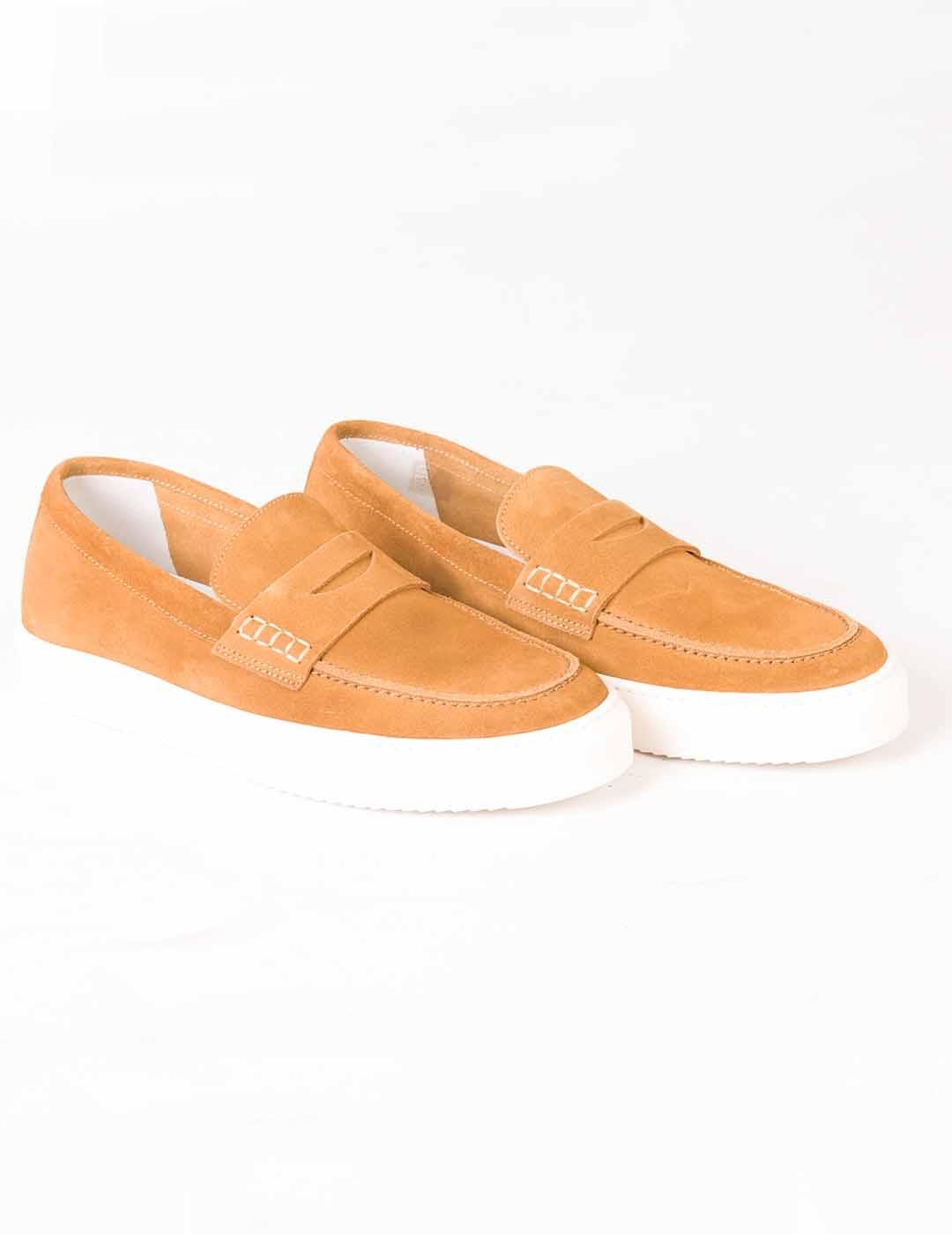 Mocasín hombre Calce cuero