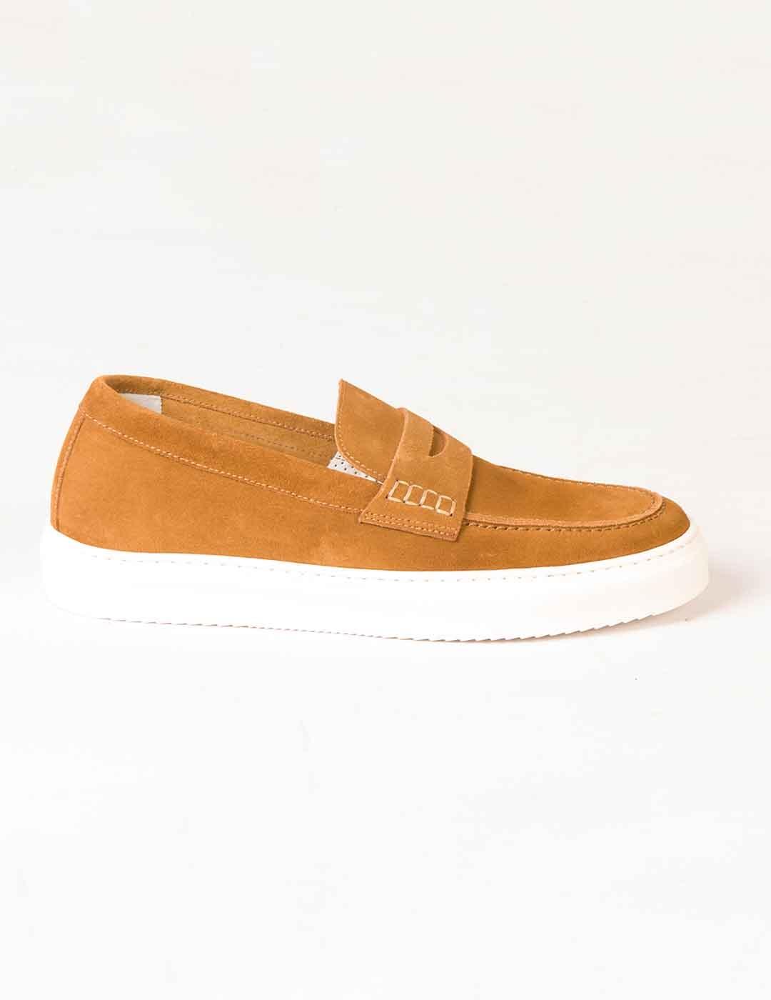Mocasín hombre Calce cuero