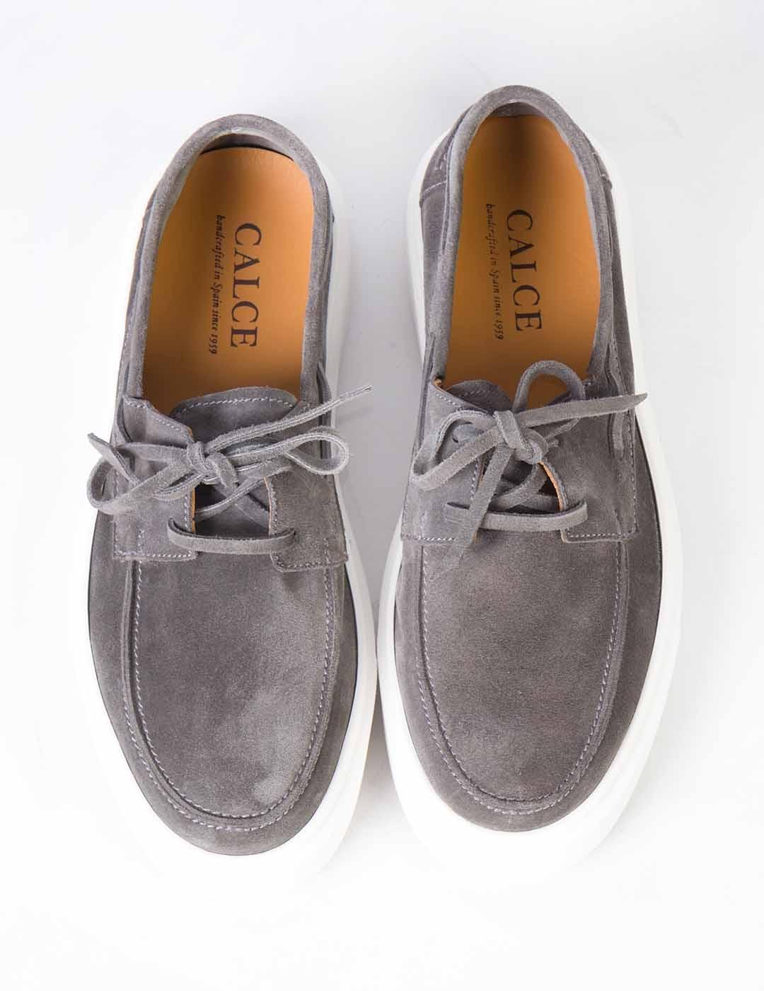 Nautico hombre Calce gris