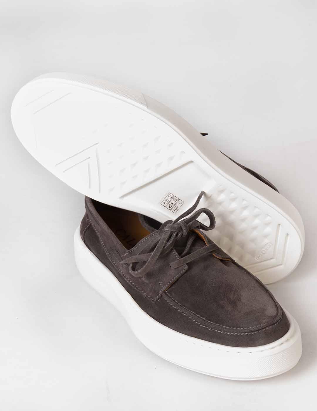 Nautico hombre Calce gris