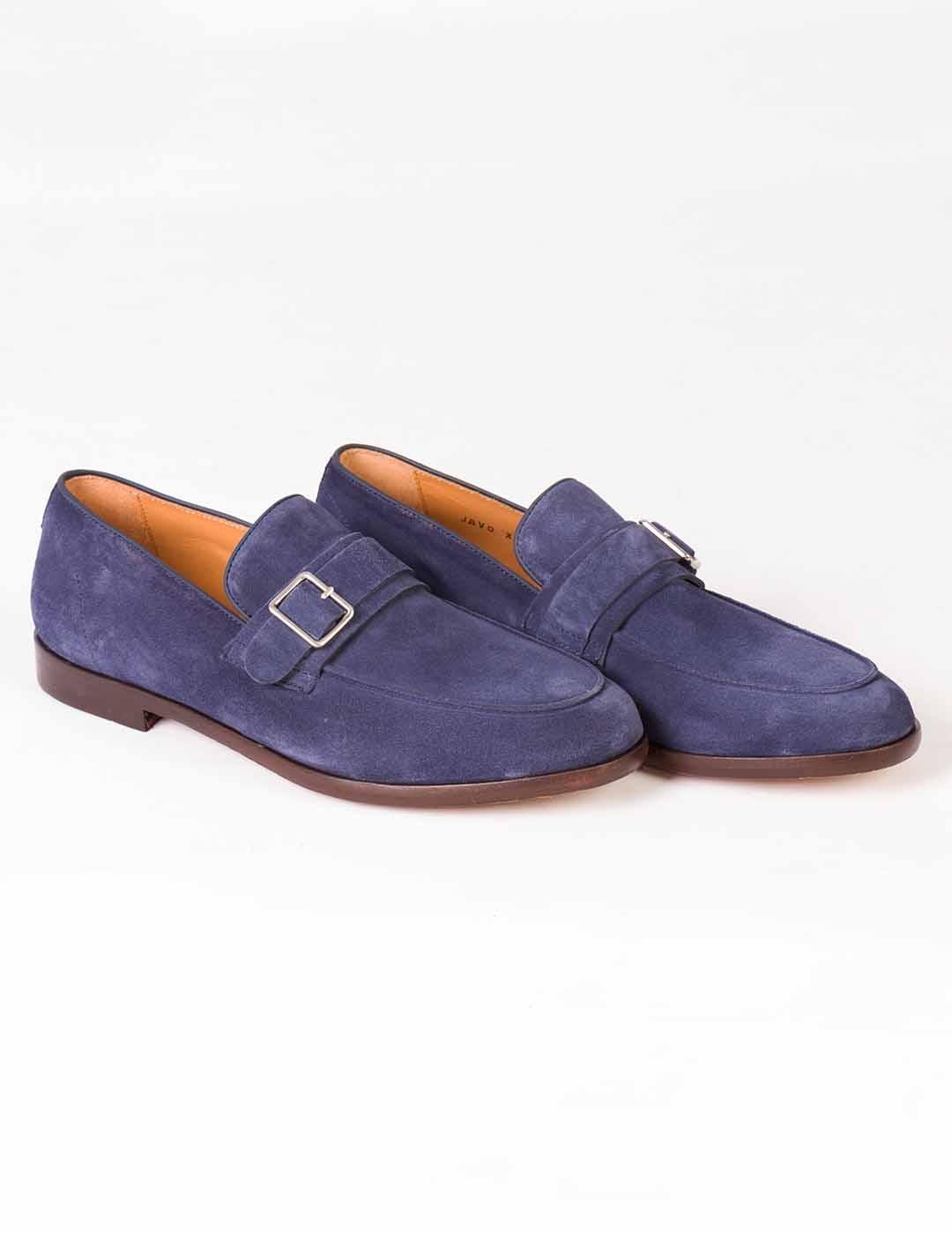 Mocasín hombre Calce azul