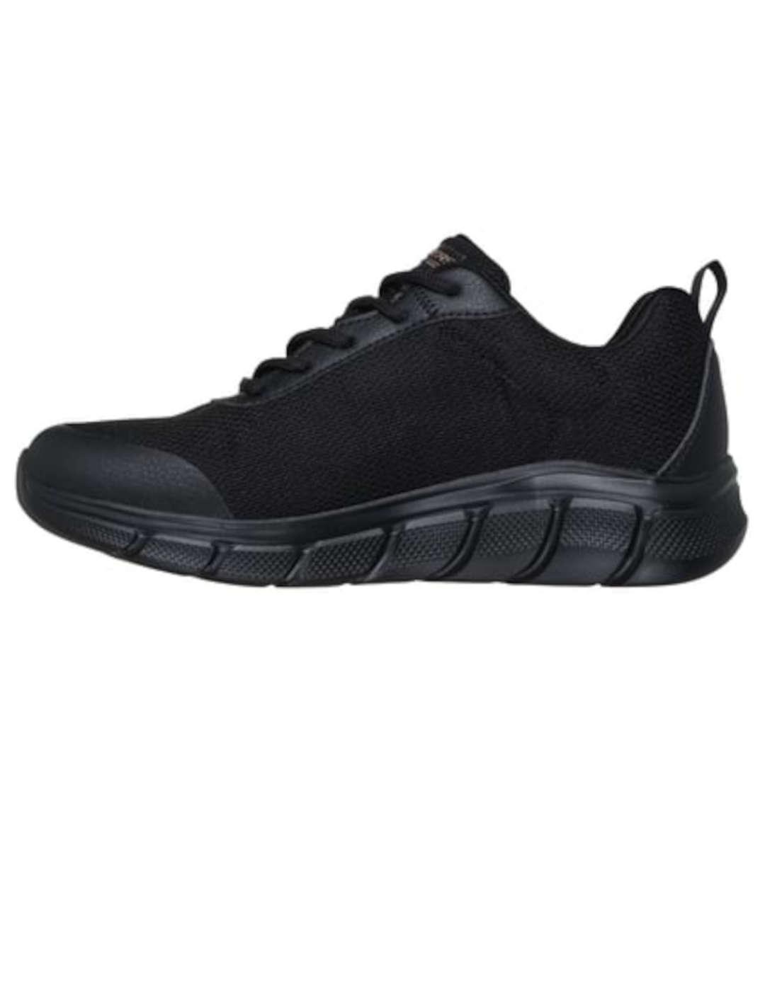 Deportivo mujer Skechers Bobs Flex negro