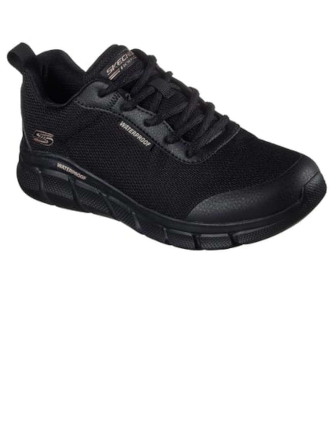 Deportivo mujer Skechers Bobs Flex negro