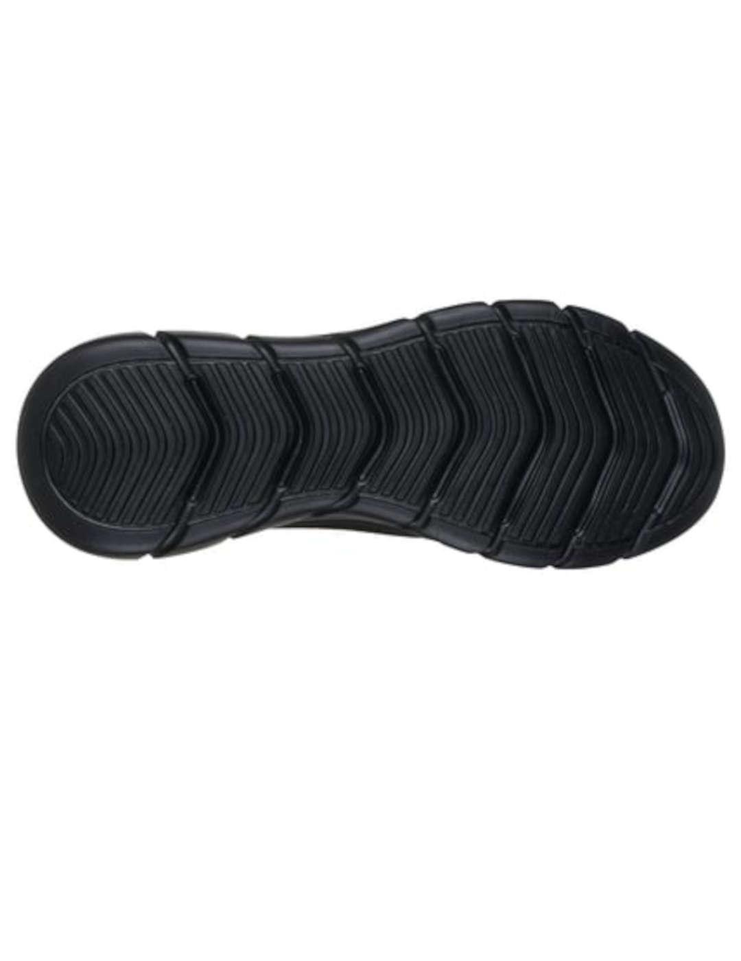 Deportivo mujer Skechers Bobs Flex negro