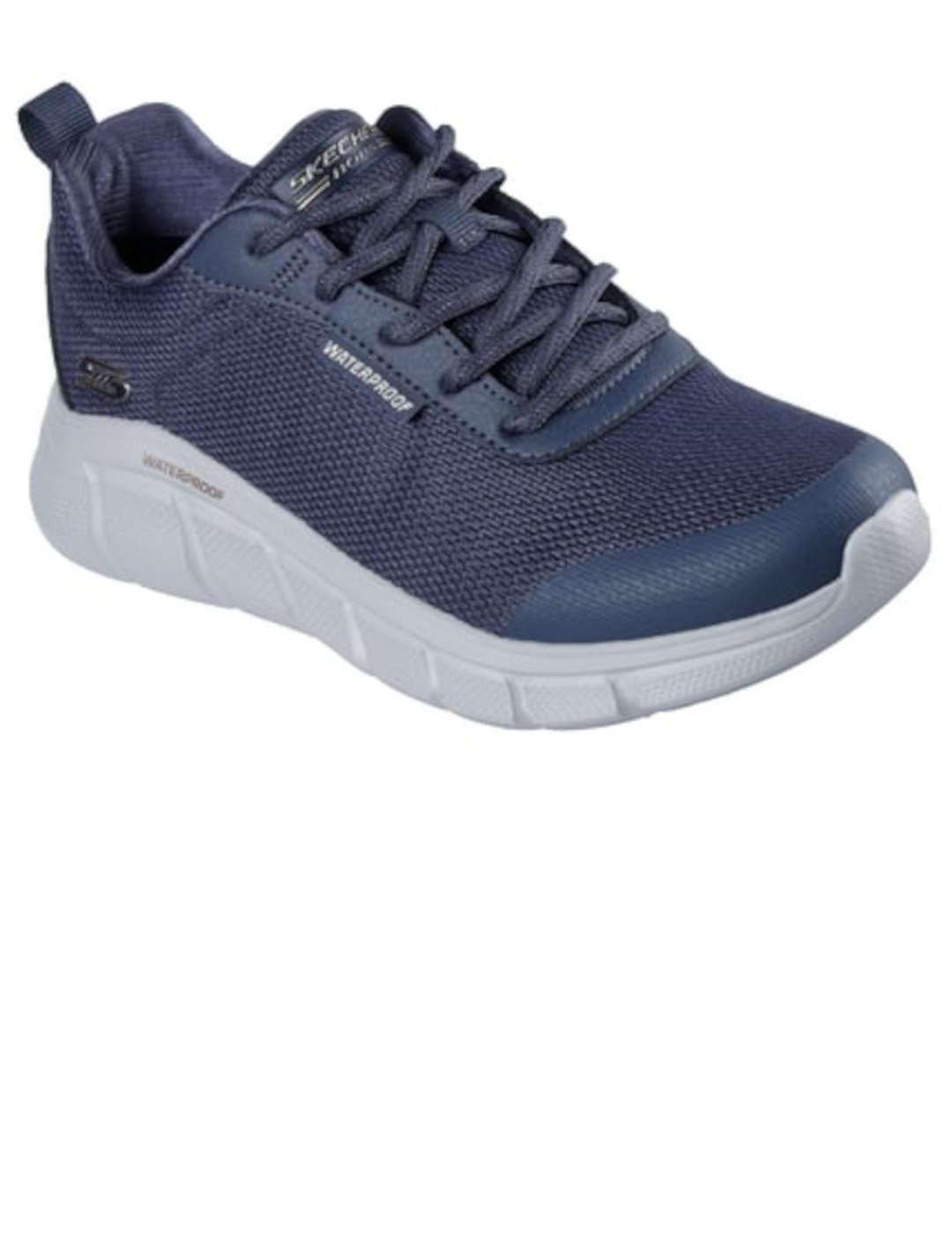 Deportivo mujer Skechers Bobs Flex azul