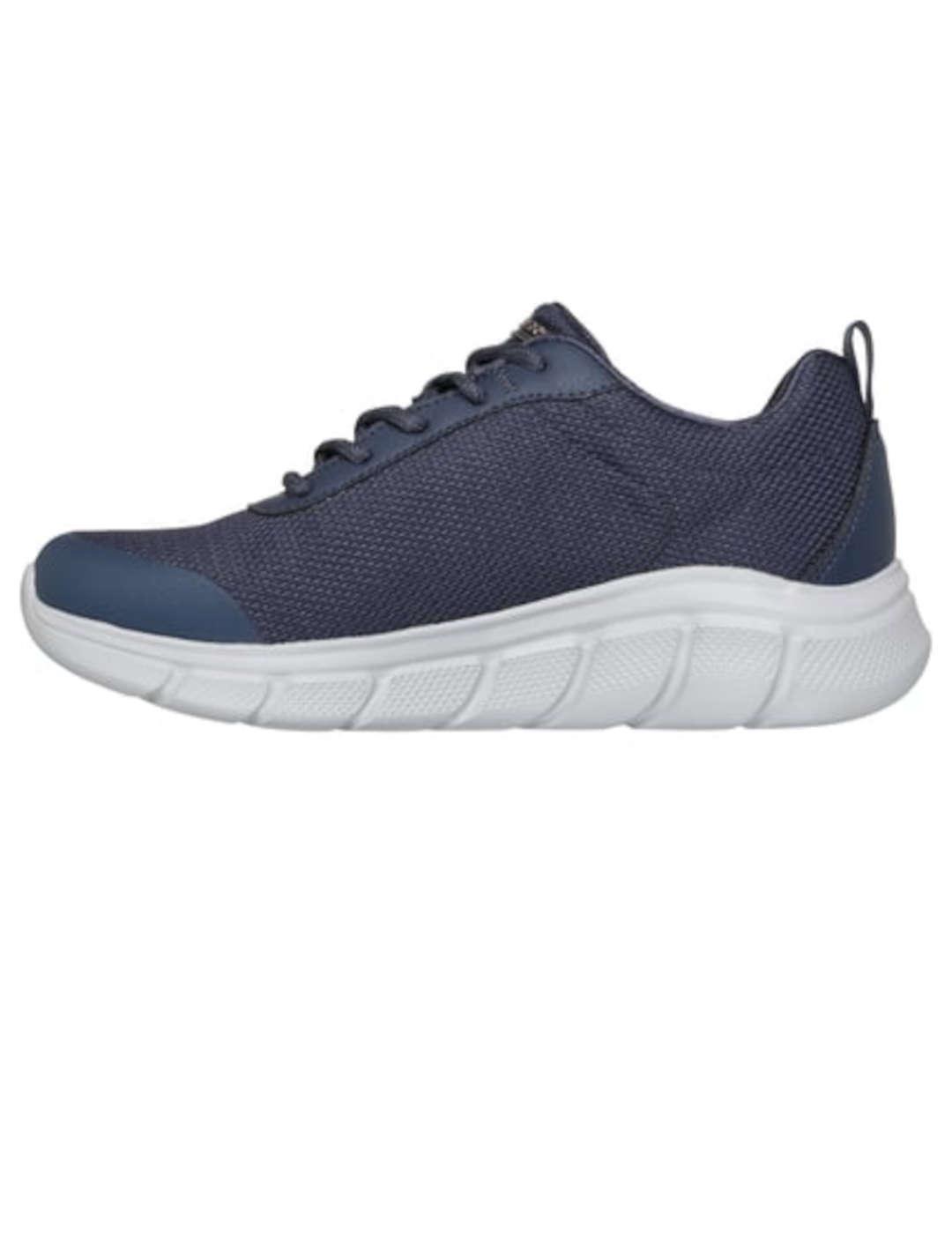 Deportivo mujer Skechers Bobs Flex azul