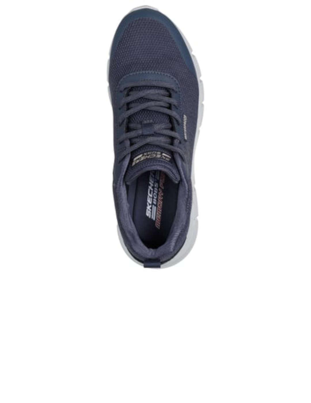 Deportivo mujer Skechers Bobs Flex azul