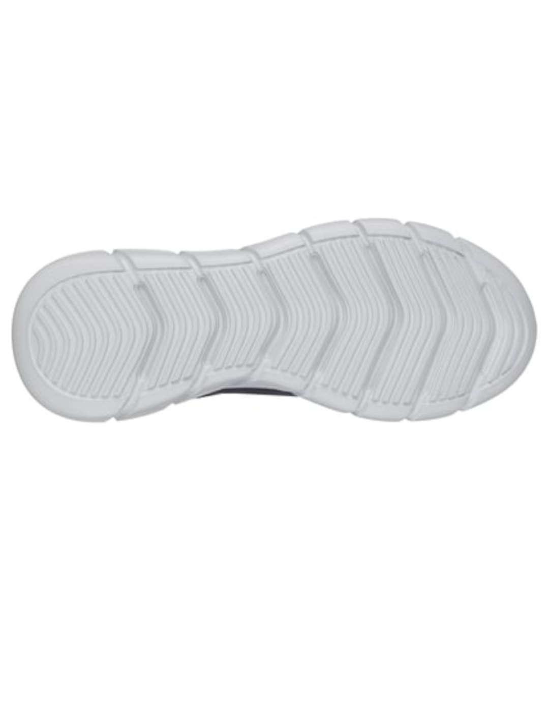 Deportivo mujer Skechers Bobs Flex azul