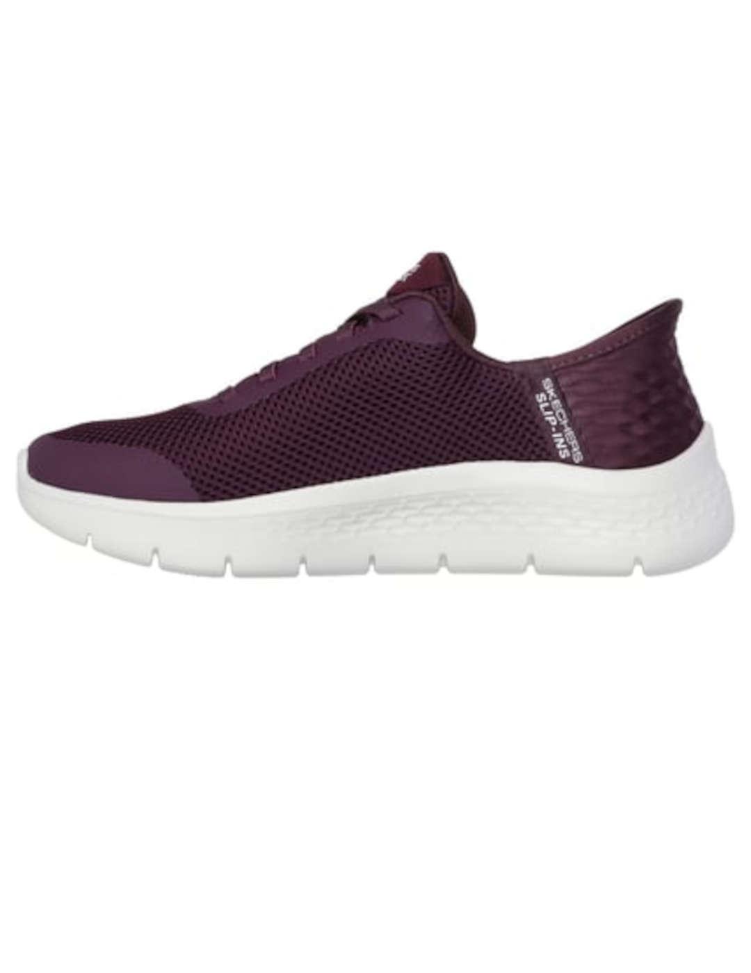 Deportivo mujer Skechers Go Walk Slip-Ins burdeos