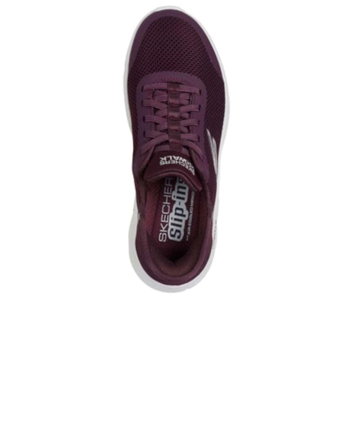 Deportivo mujer Skechers Go Walk Slip-Ins burdeos