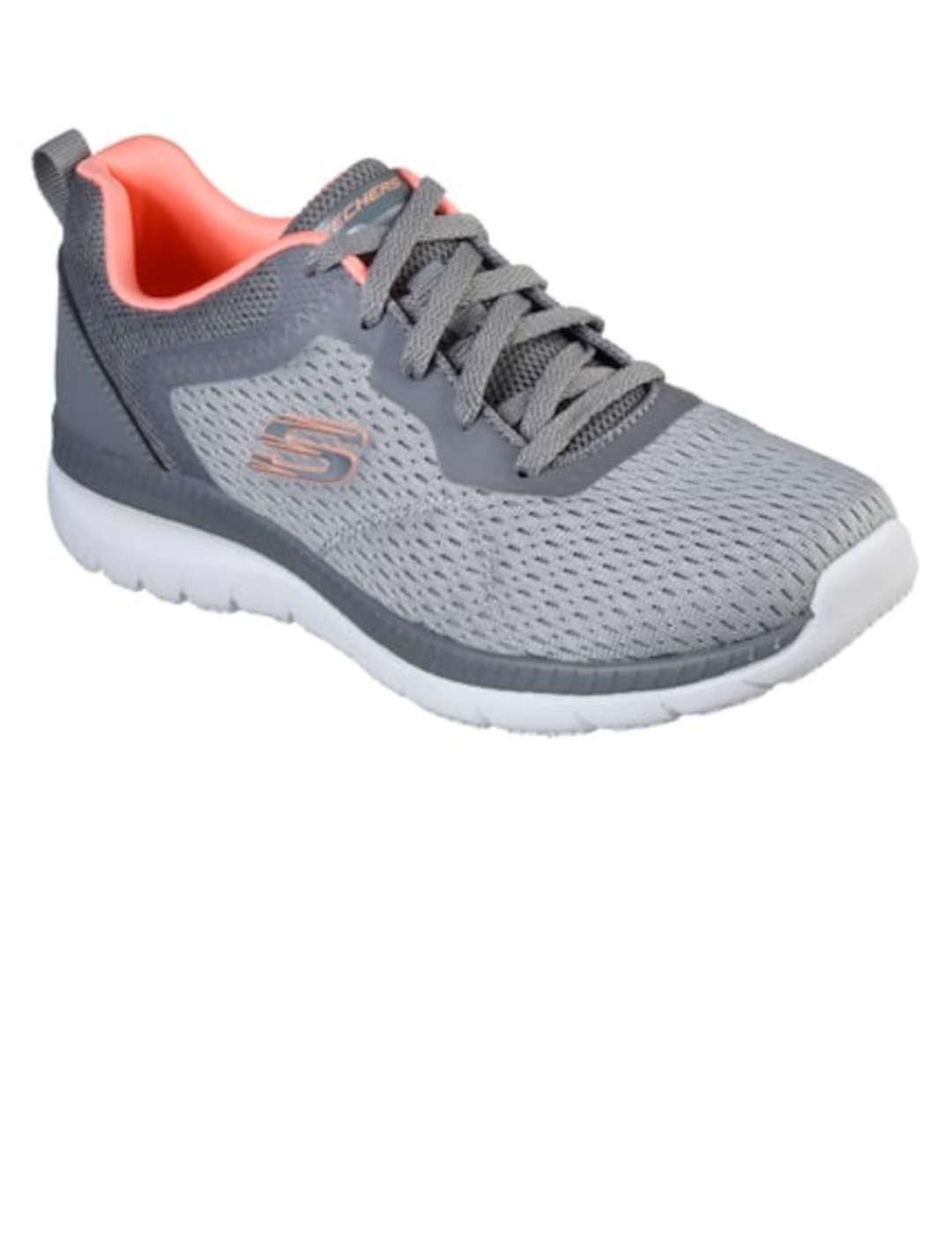 Deportivo mujer Skechers Bountful Quick gris