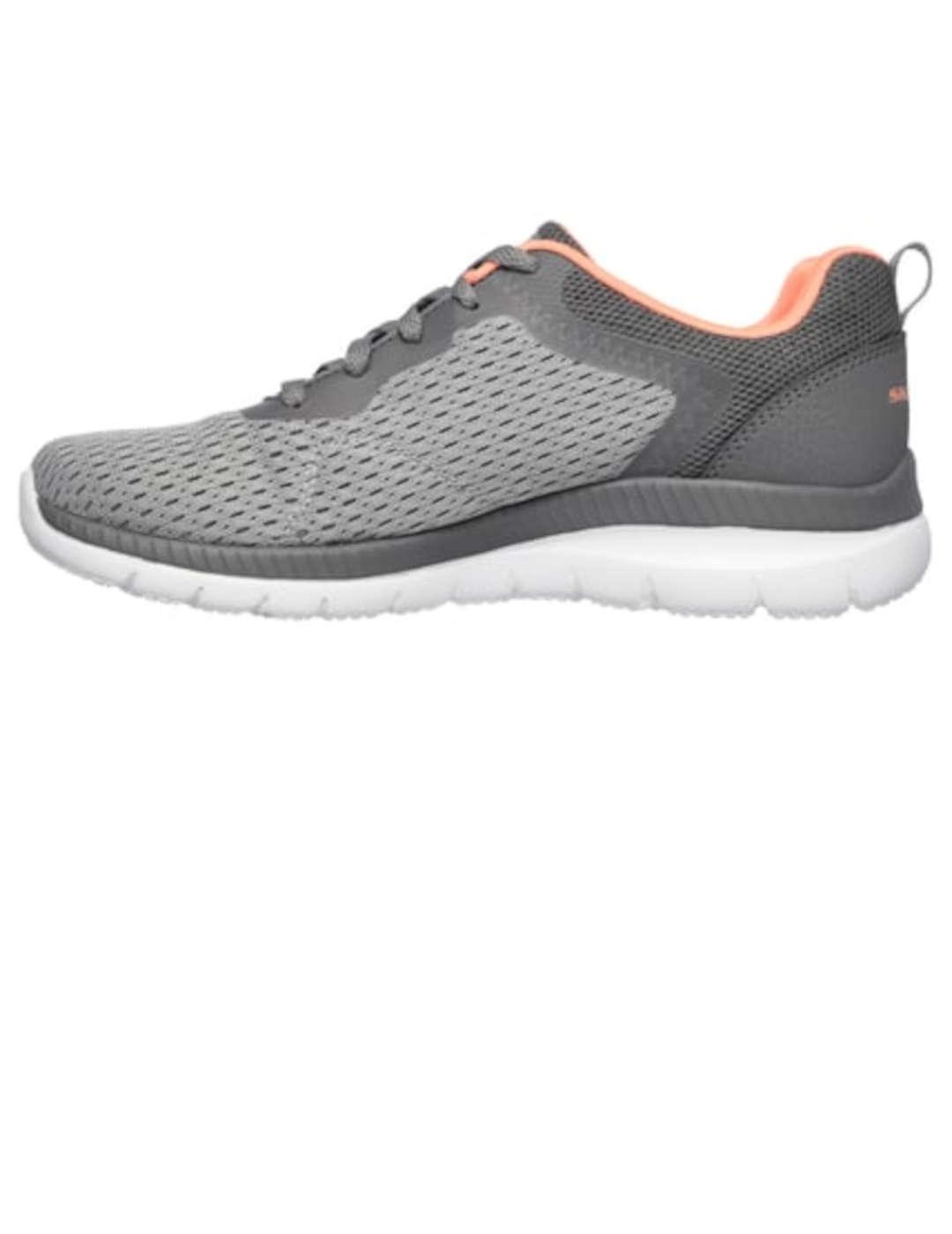 Deportivo mujer Skechers Bountful Quick gris