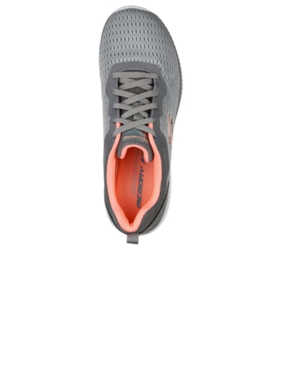 Deportivo mujer Skechers Bountful Quick gris
