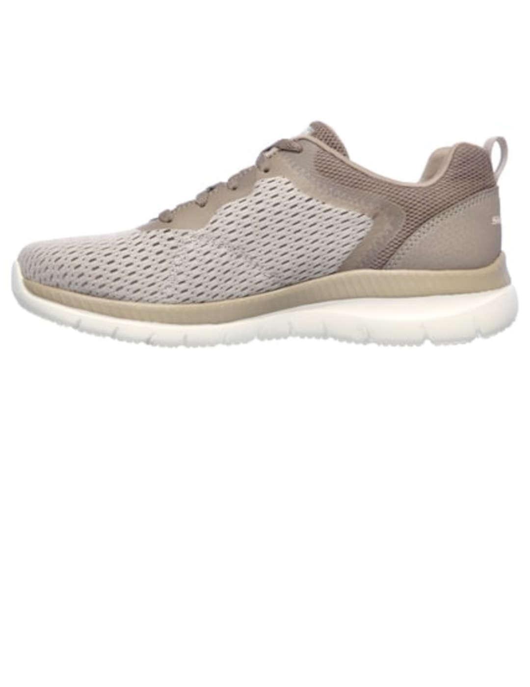 Deportivo mujer Skechers Bountful Quick taupe