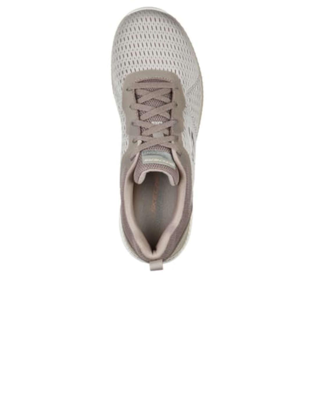 Deportivo mujer Skechers Bountful Quick taupe