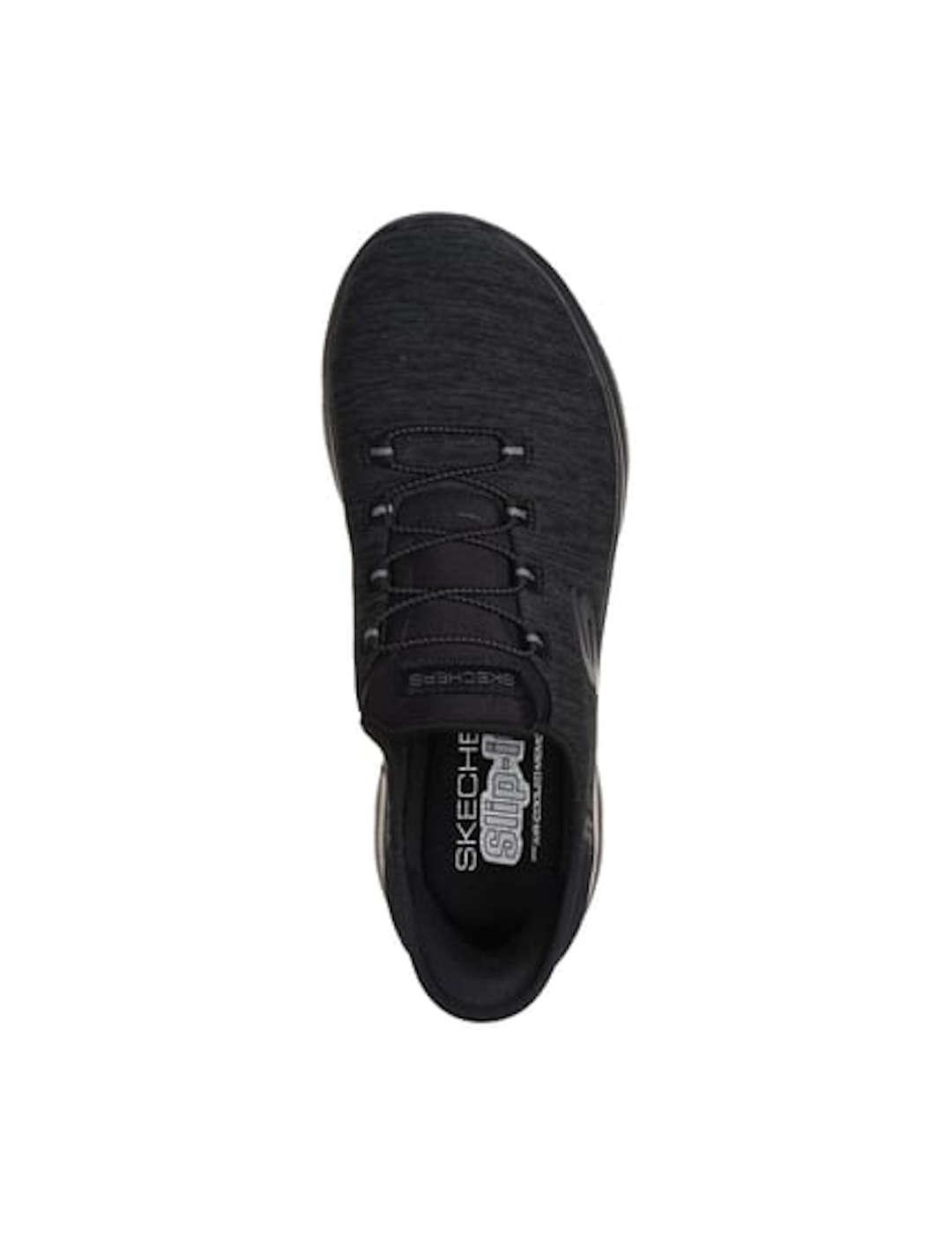 Deportivo mujer Skechers Summits Slipip-Ins negro