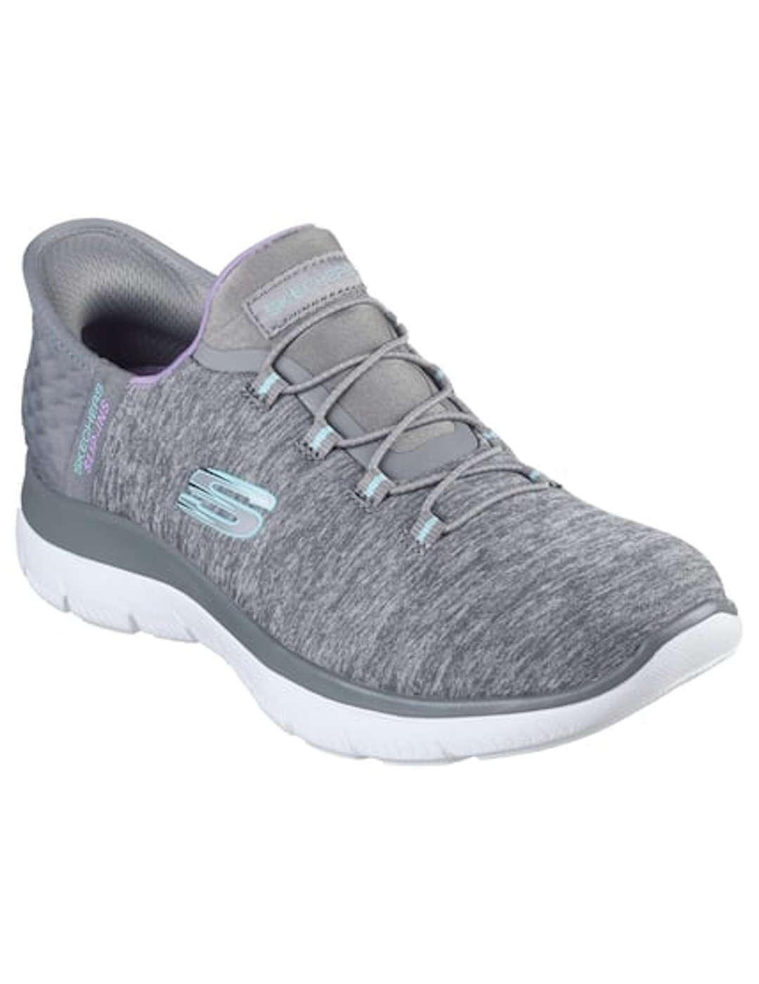 Deportivo mujer Skechers Summits Slipip-Ins gris
