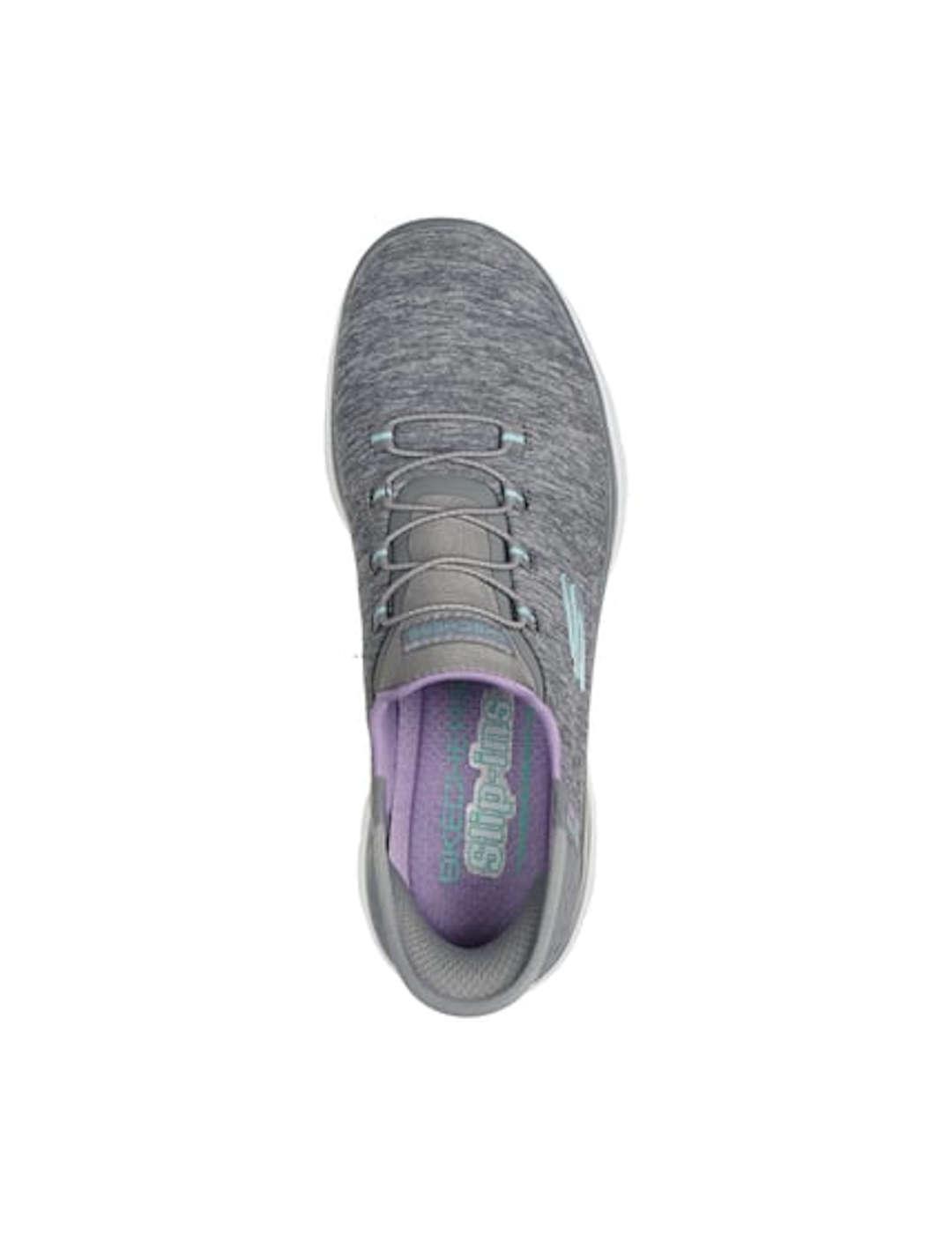 Deportivo mujer Skechers Summits Slipip-Ins gris