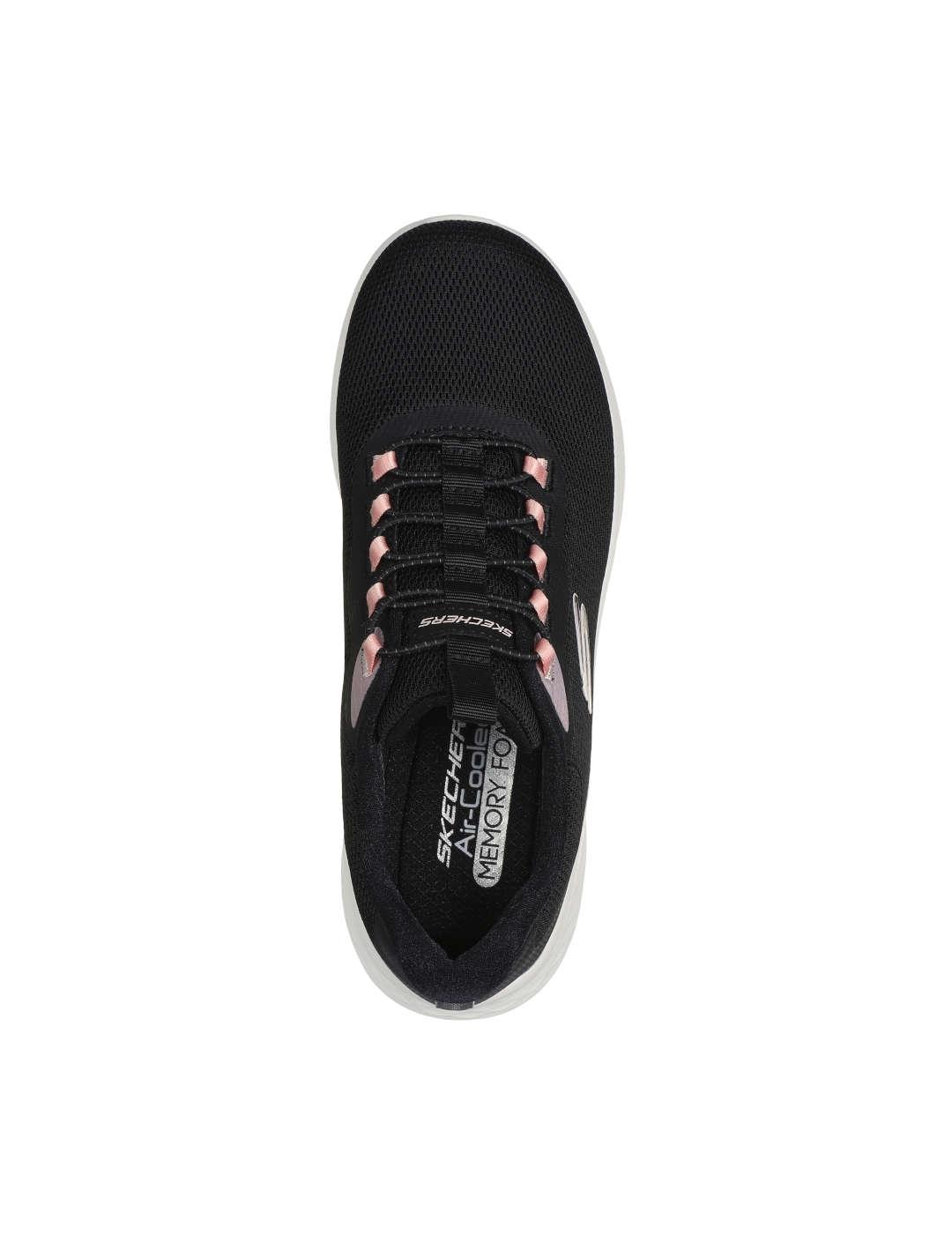 Deportivo mujer Skechers Skech-Lite negro