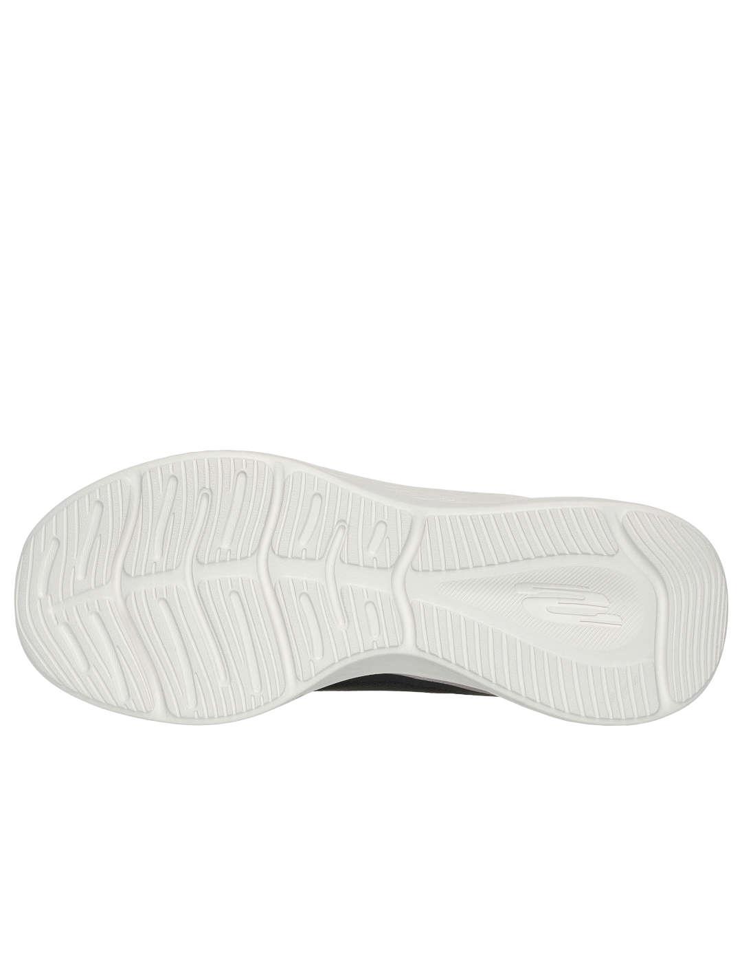 Deportivo mujer Skechers Skech-Lite negro