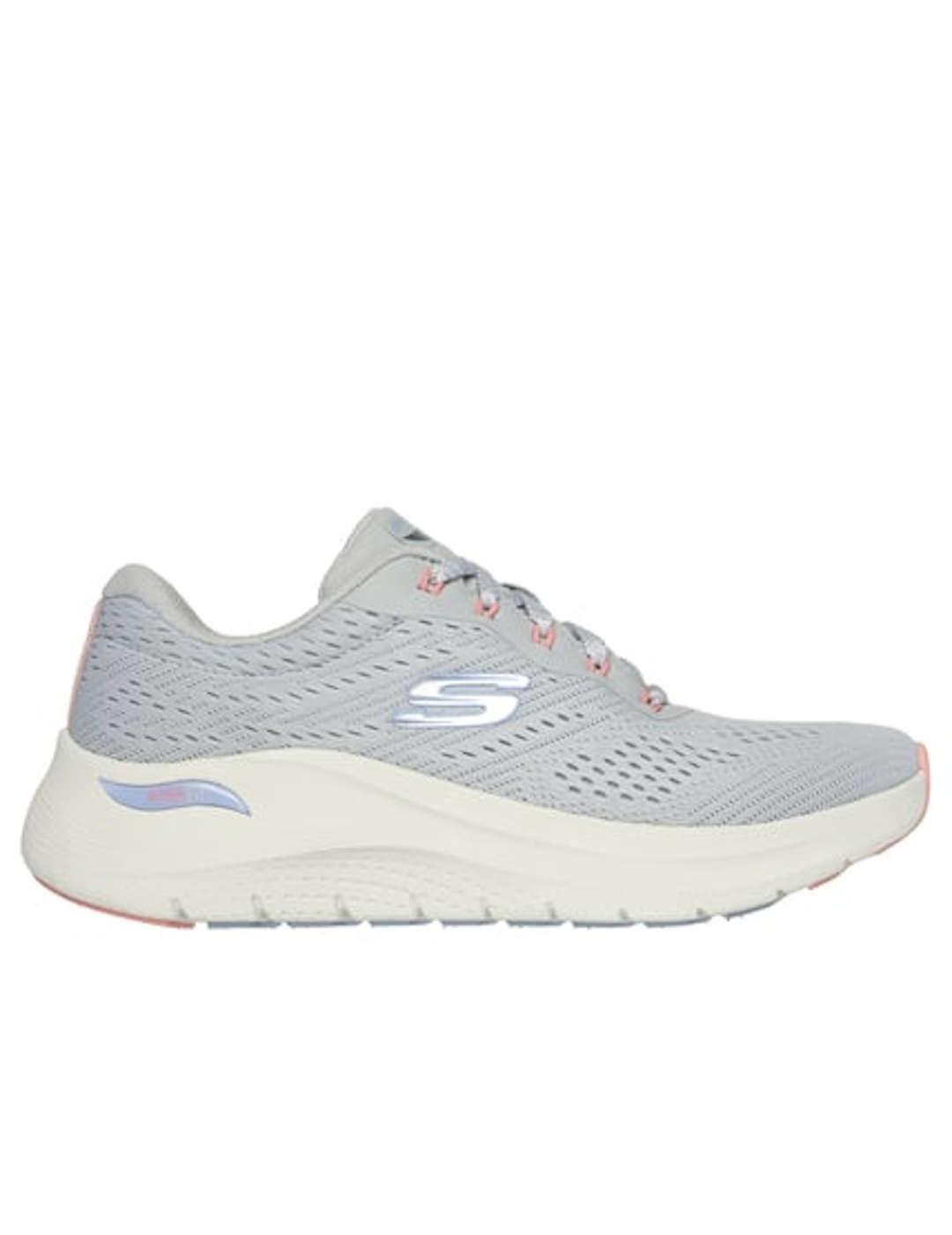 Deportivo mujer Skechers Arch Fit gris