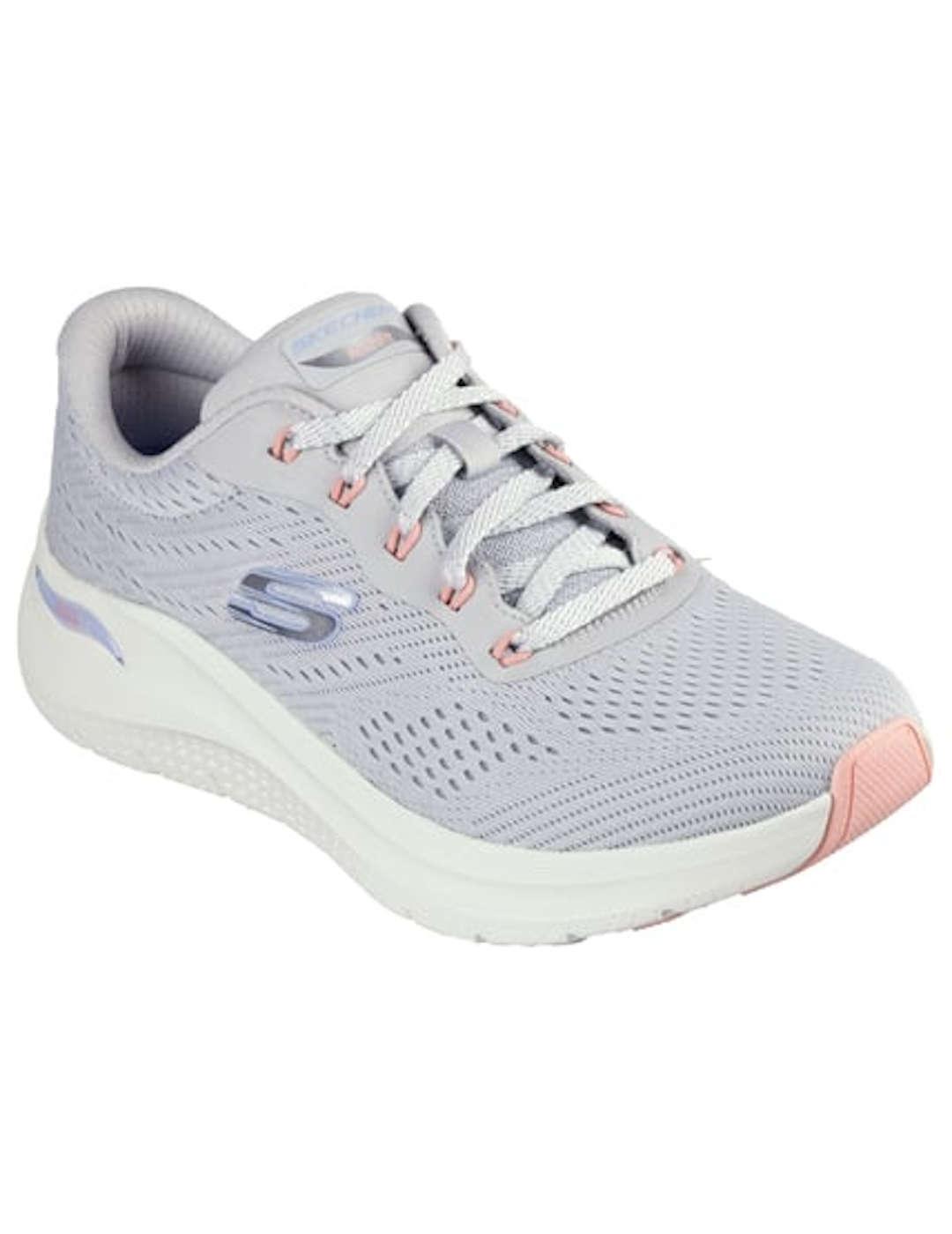 Deportivo mujer Skechers Arch Fit gris
