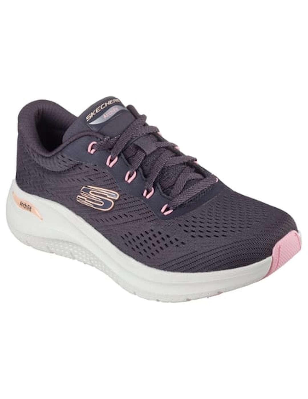Deportivo mujer Skechers Arch Fit morado