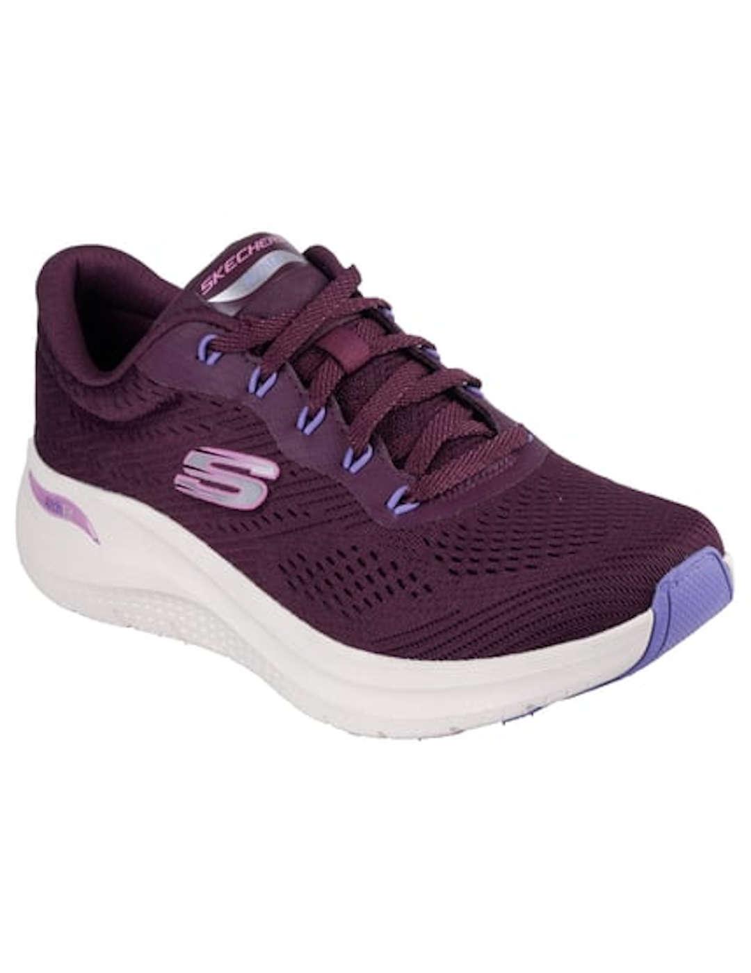Deportivo mujer Skechers Arch Fit burdeos