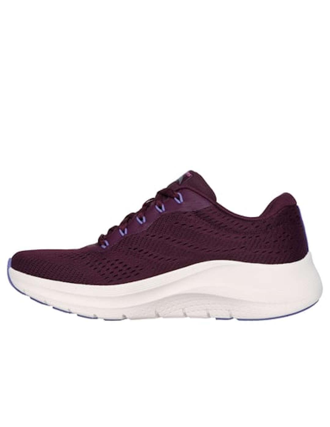 Deportivo mujer Skechers Arch Fit burdeos