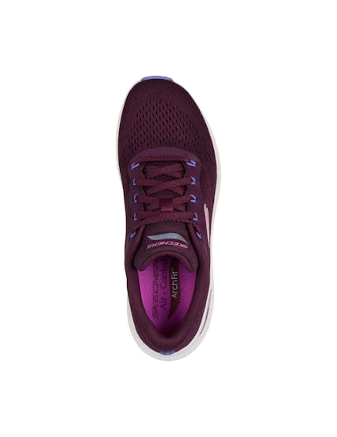 Deportivo mujer Skechers Arch Fit burdeos
