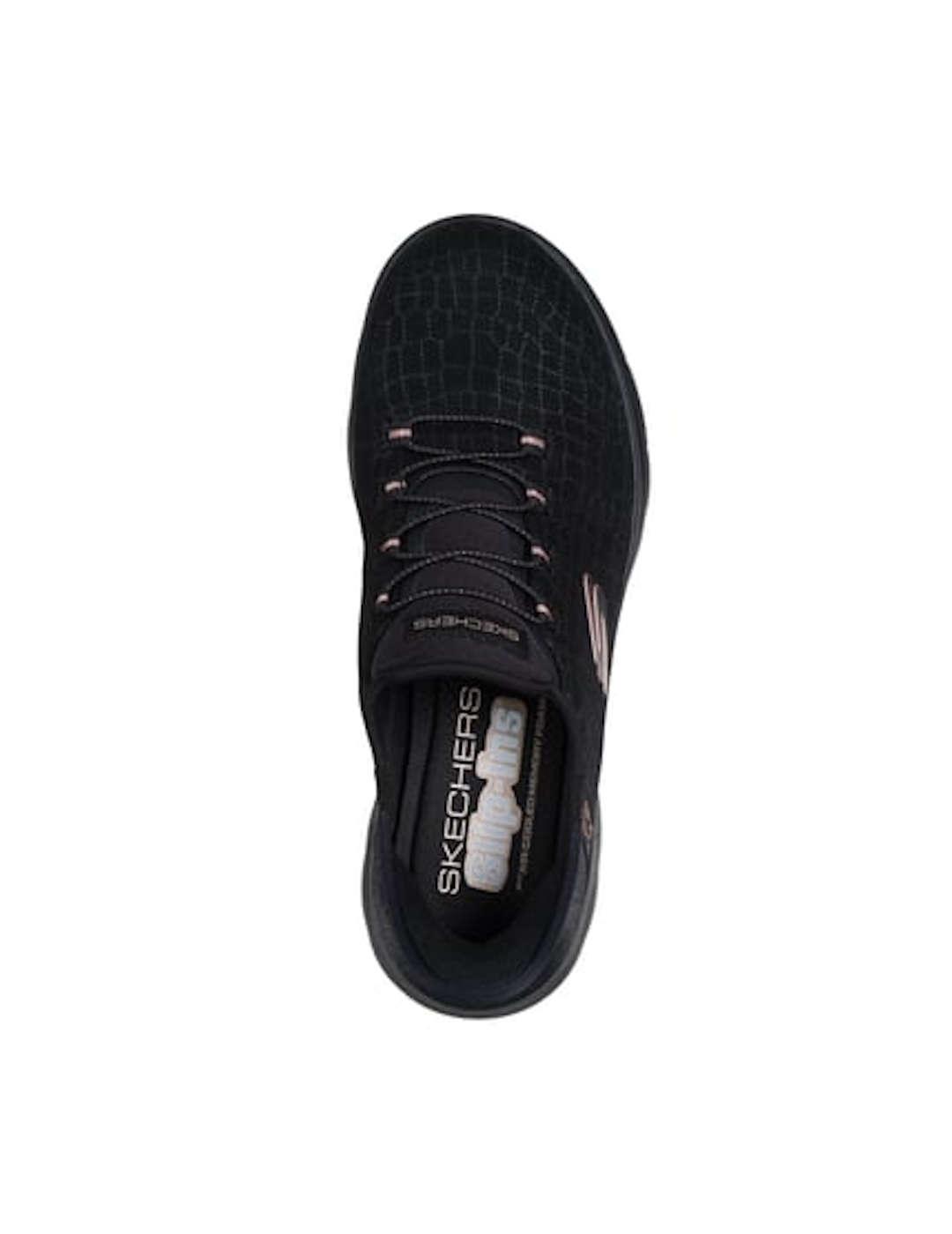 Deportivo mujer Skechers Summits Slip-Ins negro