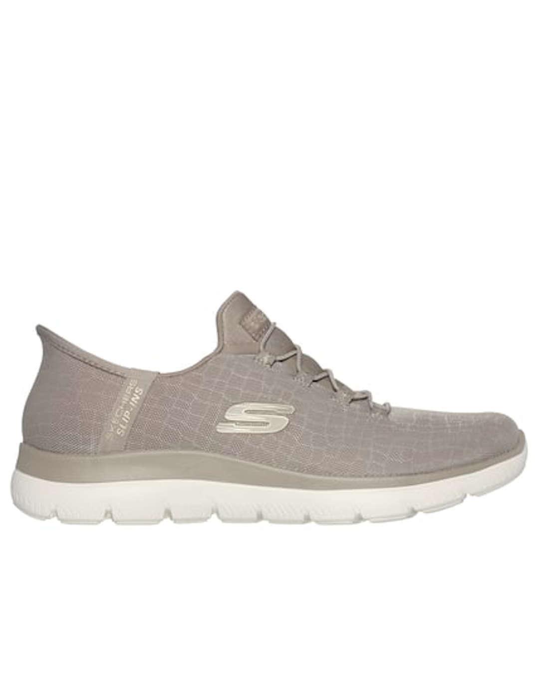 Deportivo mujer Skechers Summits Slip-Ins taupe