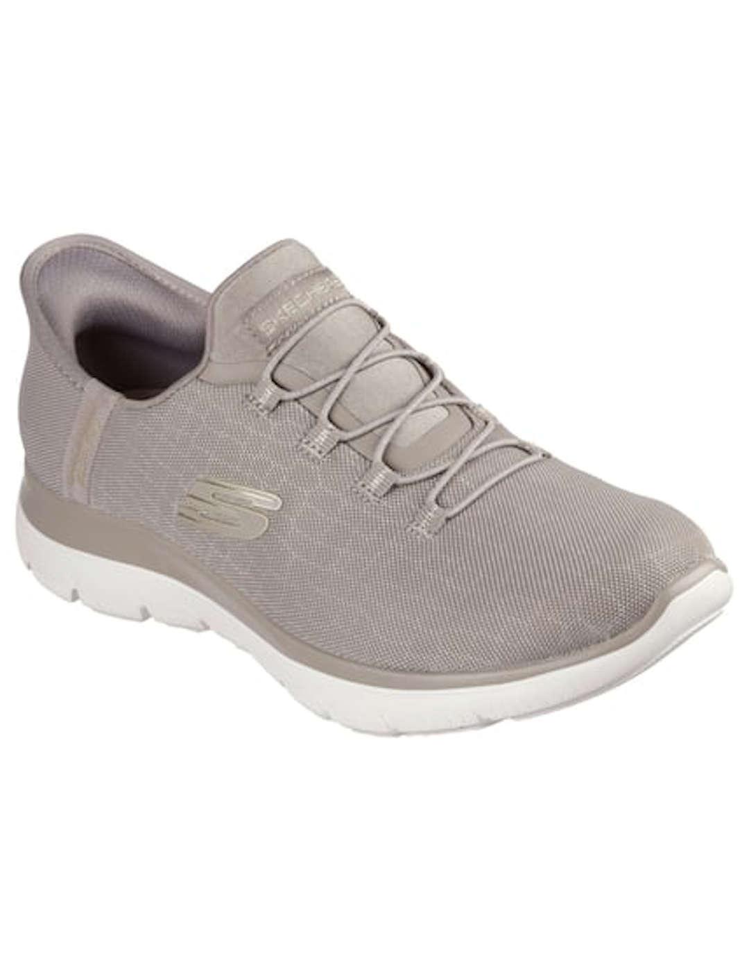Deportivo mujer Skechers Summits Slip-Ins taupe