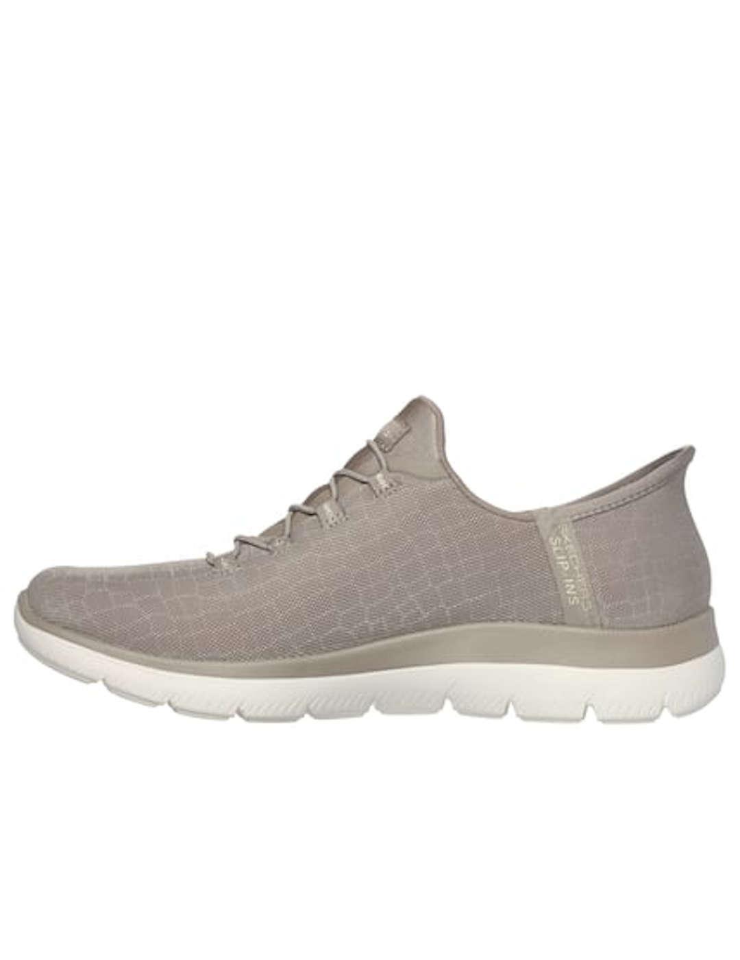 Deportivo mujer Skechers Summits Slip-Ins taupe