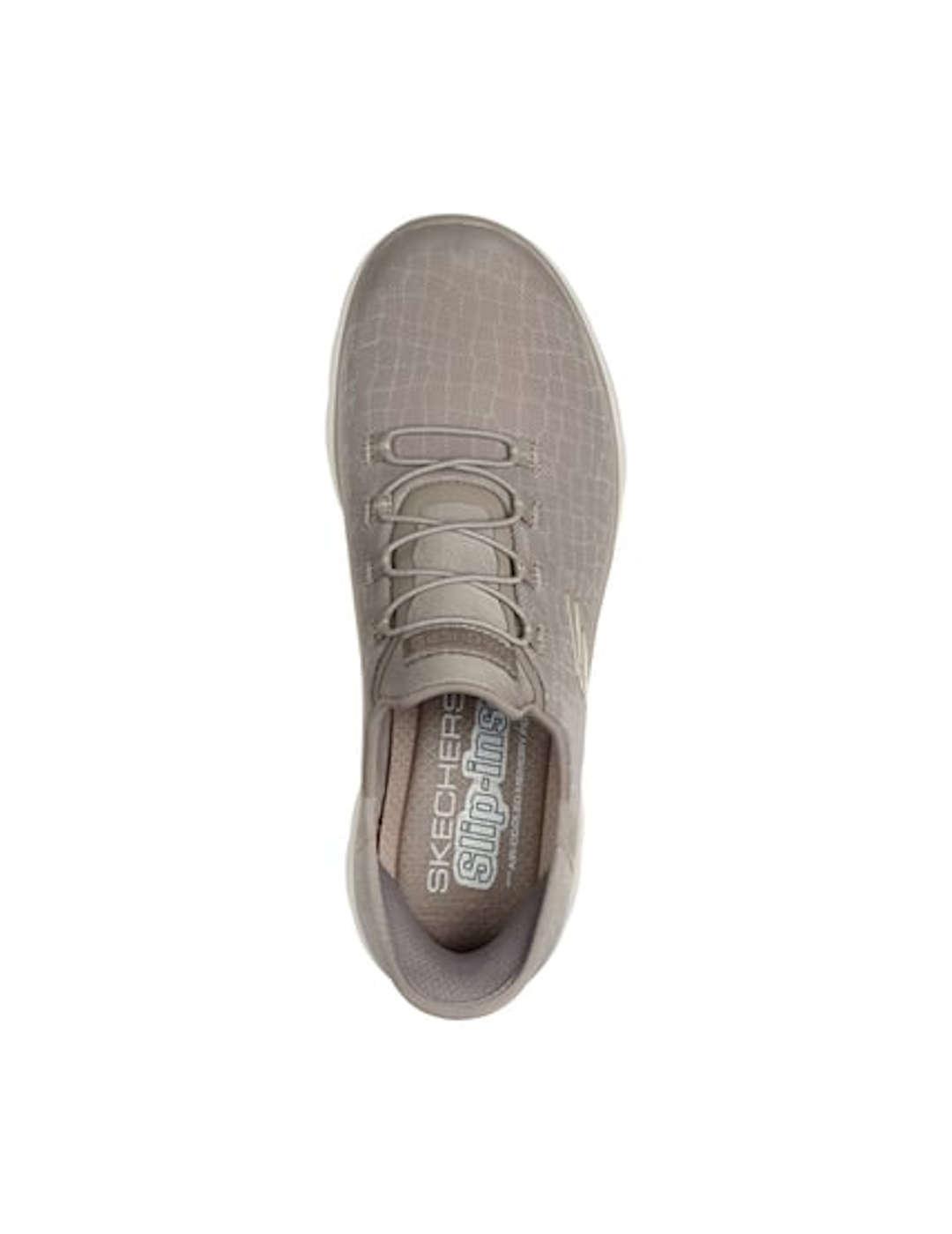 Deportivo mujer Skechers Summits Slip-Ins taupe