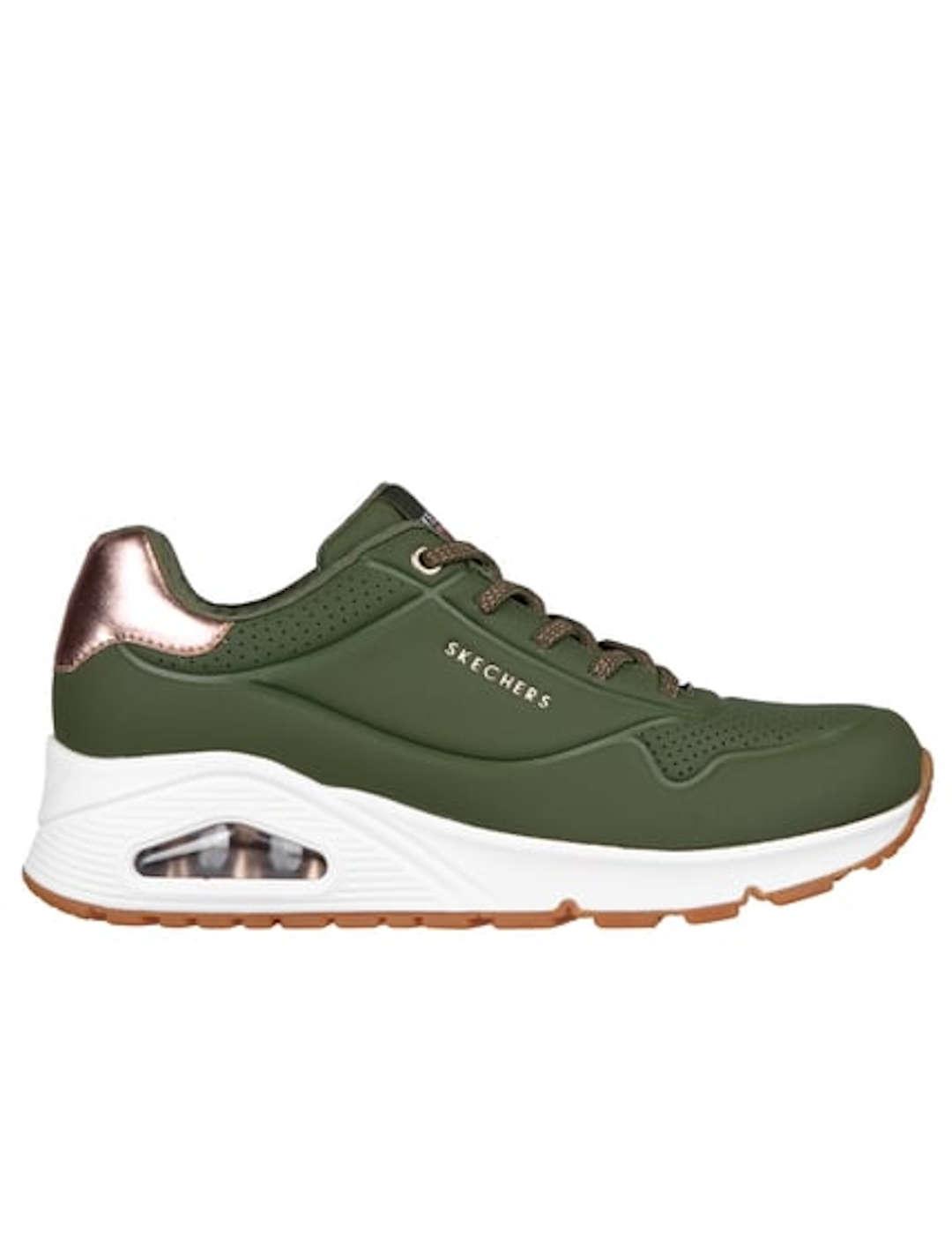 Deportivo mujer Skechers Uno verde