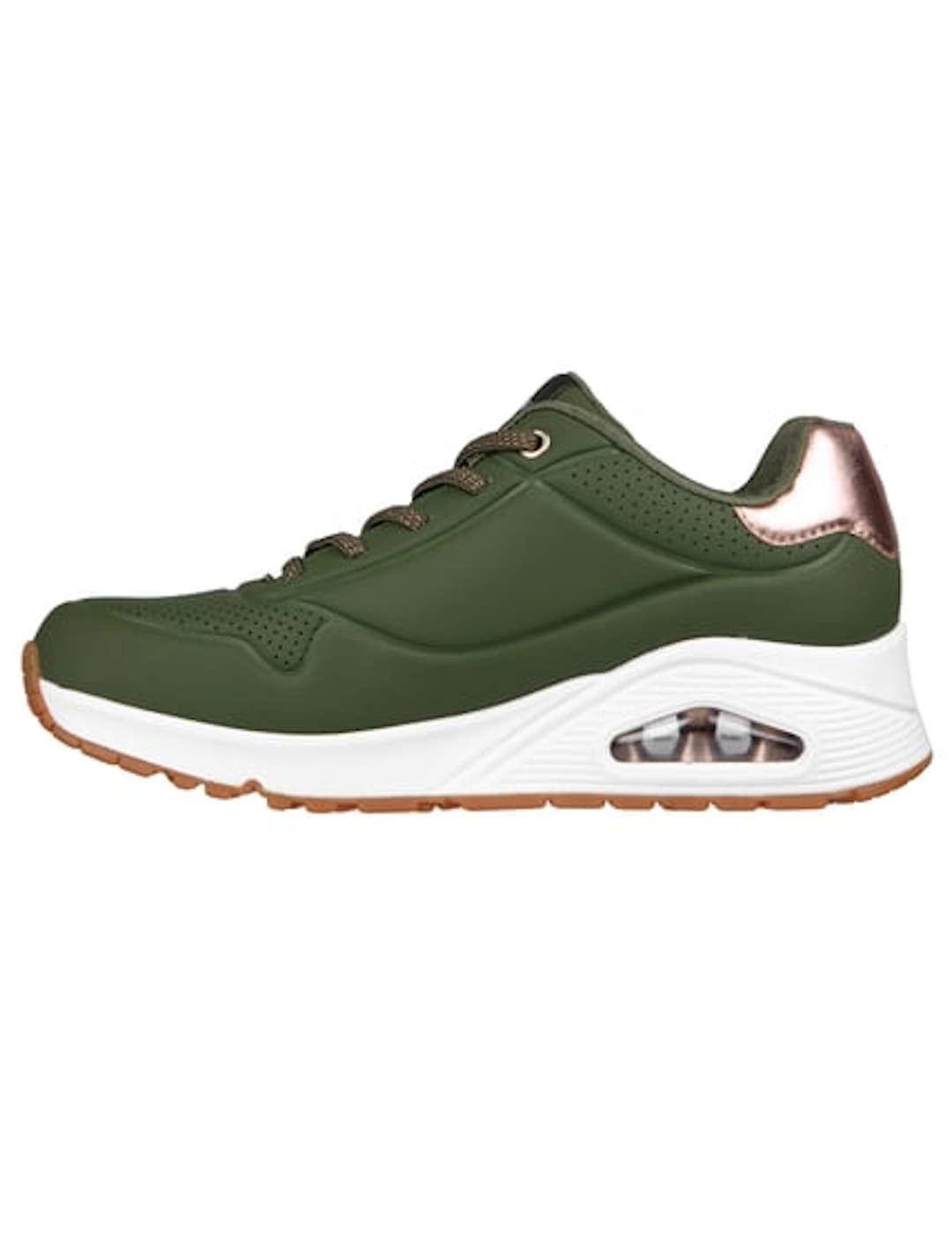 Deportivo mujer Skechers Uno verde