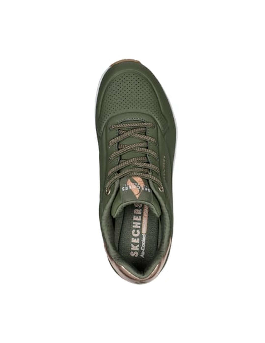Deportivo mujer Skechers Uno verde