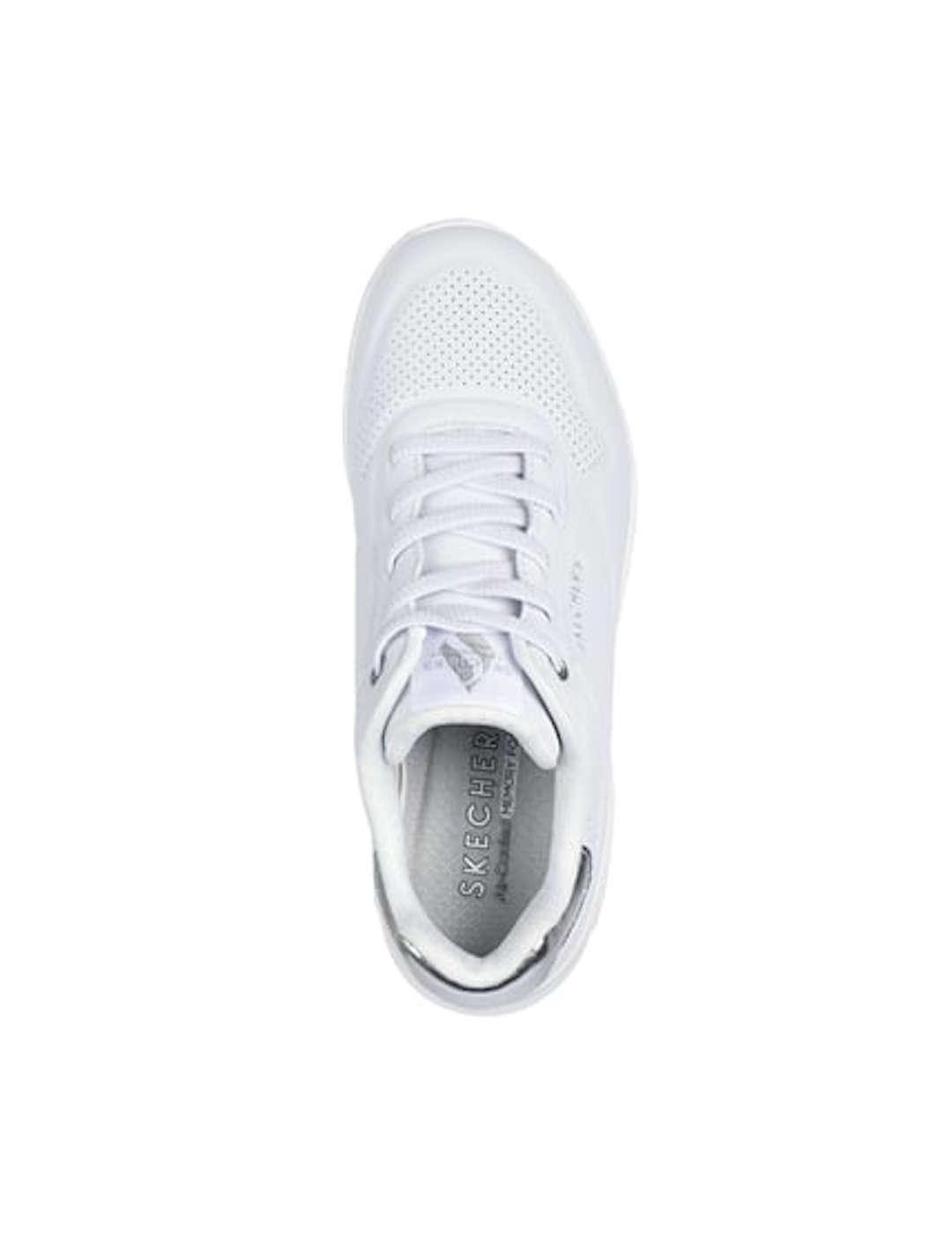 Deportivo mujer Skechers Uno blanco