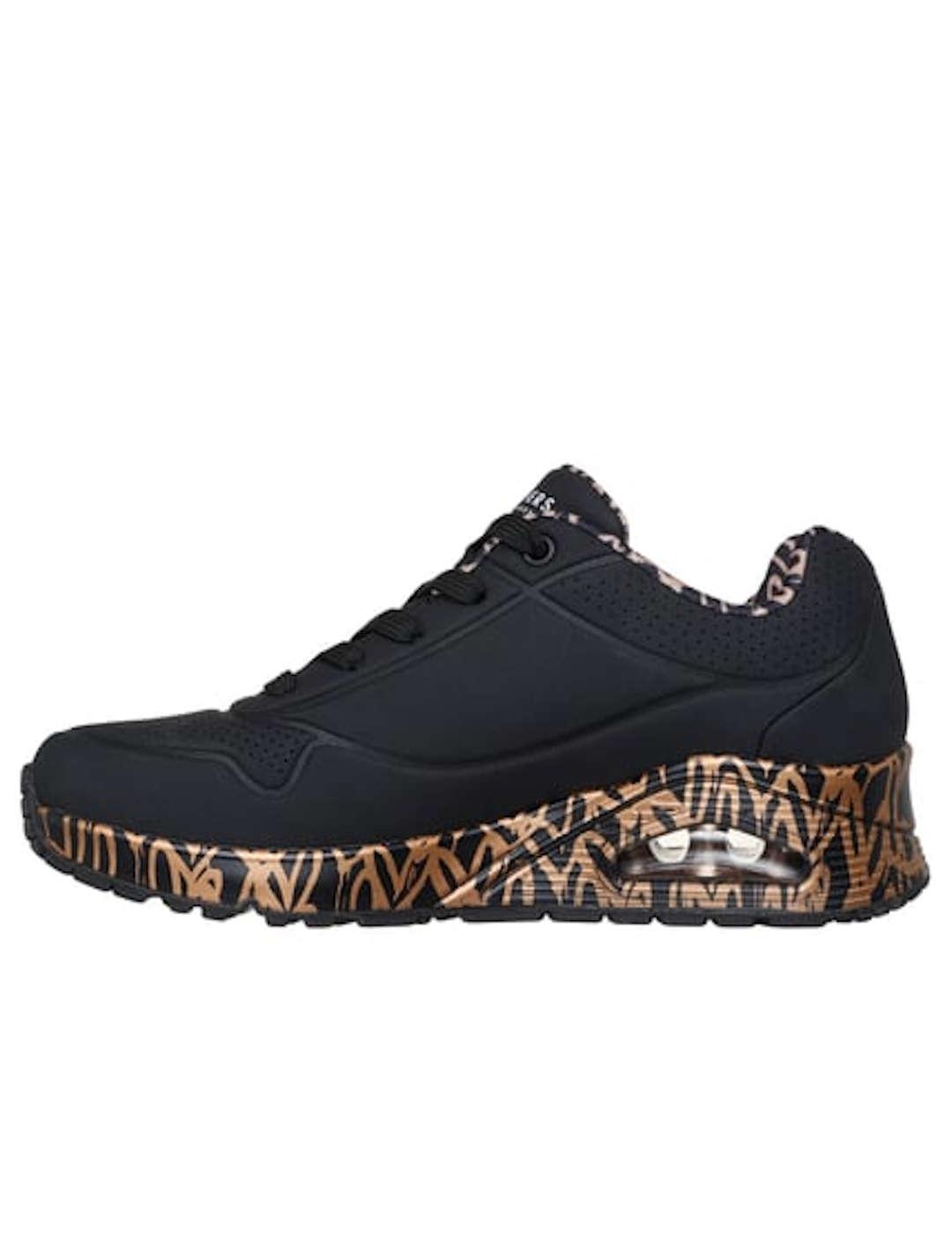 Deportivo mujer Skechers Uno Loving negro