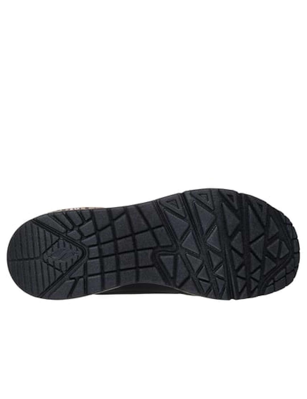 Deportivo mujer Skechers Uno Loving negro