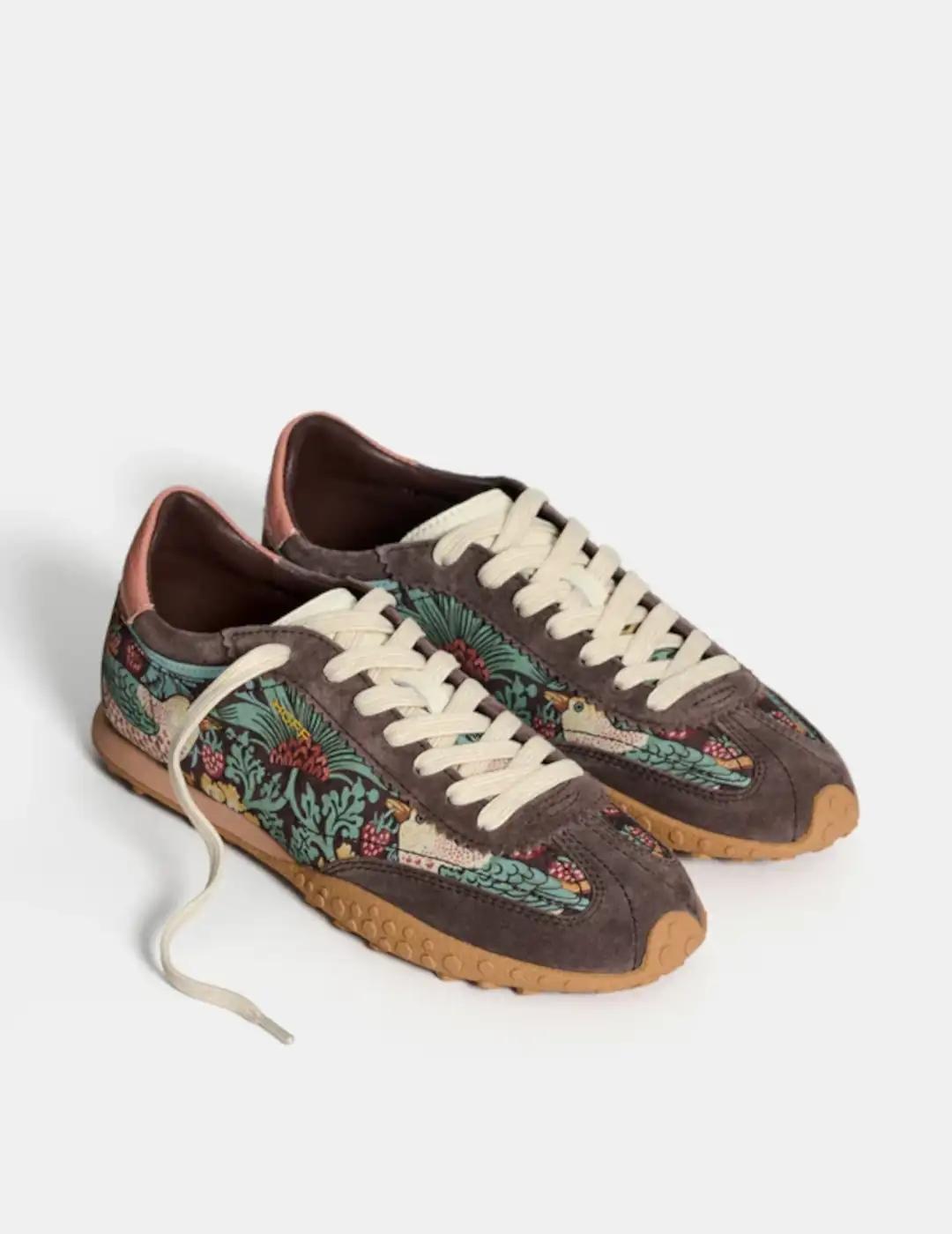 Deportivo mujer Hoff Bridge Morris marrón